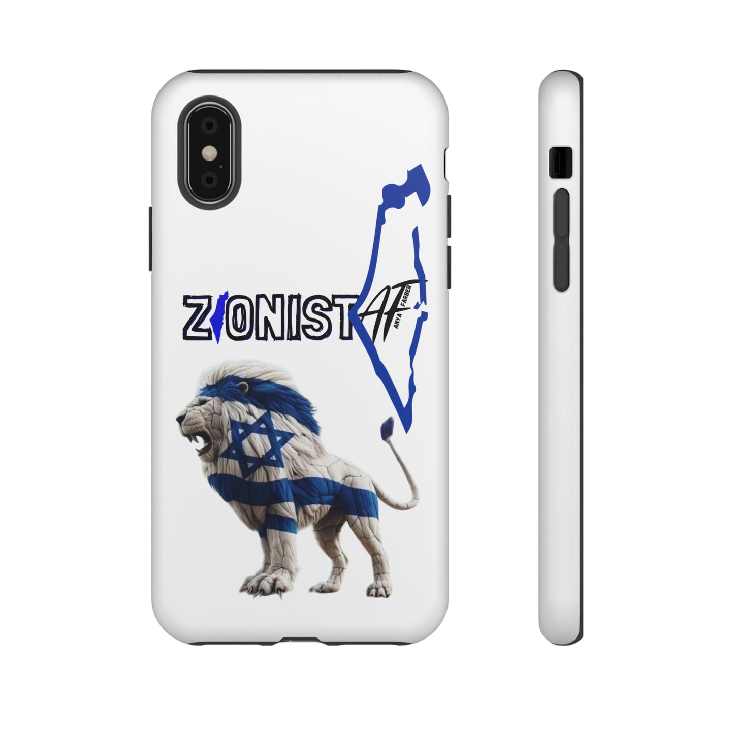 ACCESSORIES Zionist AF Israeli Lion Phone Cases