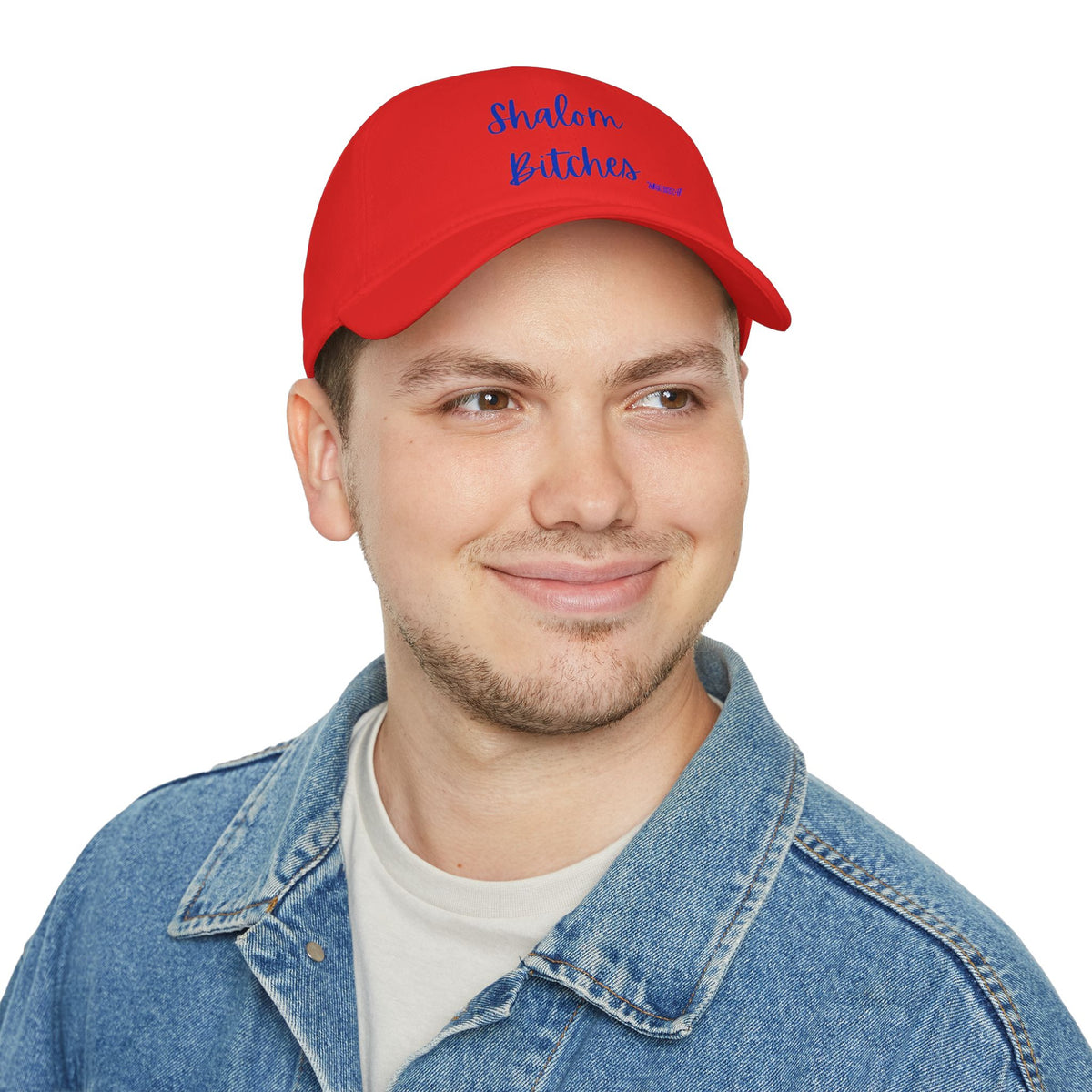 HATS Zionist AF "Shalom Bitches"  Baseball Cap