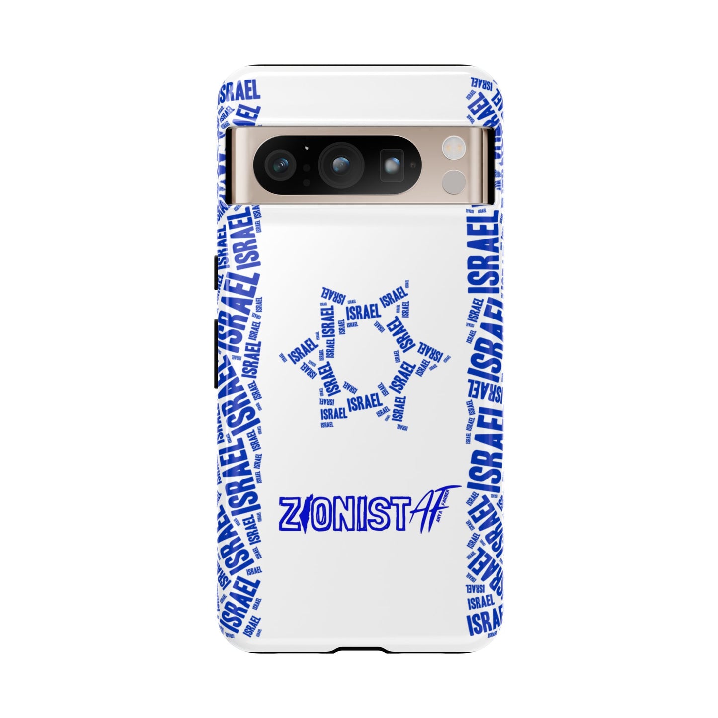 ACCESSORIES Zionist AF Israeli Flag Phone Cases