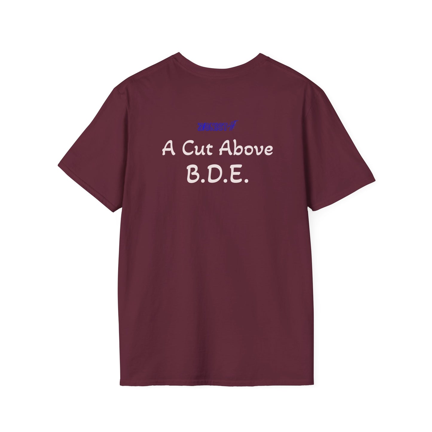 Zionist AF BJE Softstyle T-Shirt