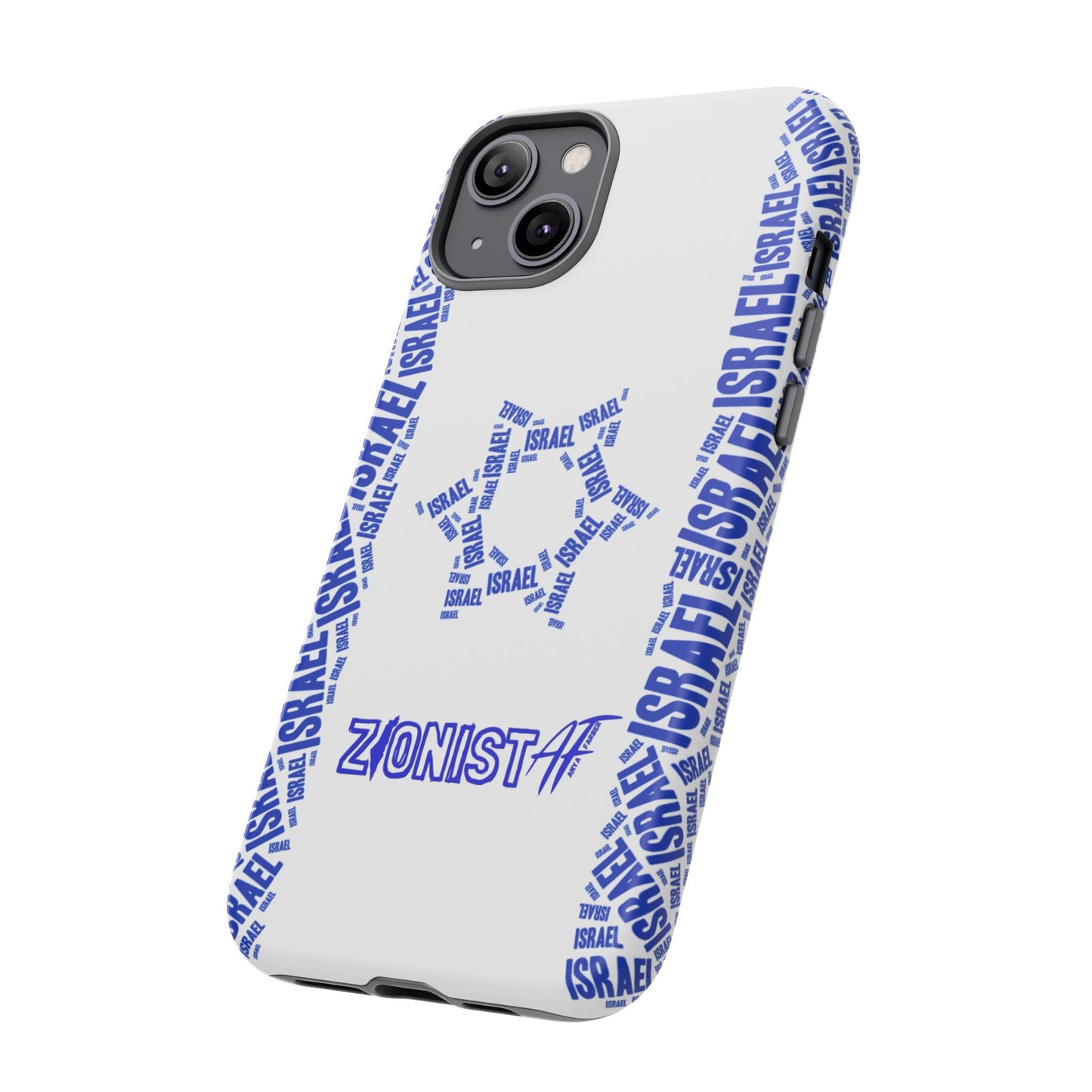 ACCESSORIES Zionist AF Israeli Flag Phone Cases