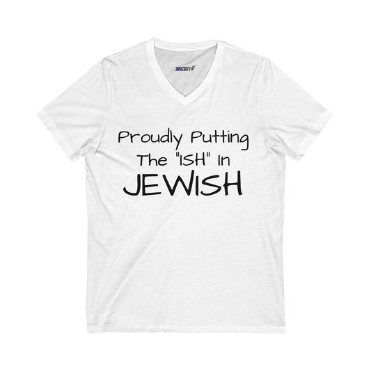 Zionist AF Jew ISH V-Neck Tee