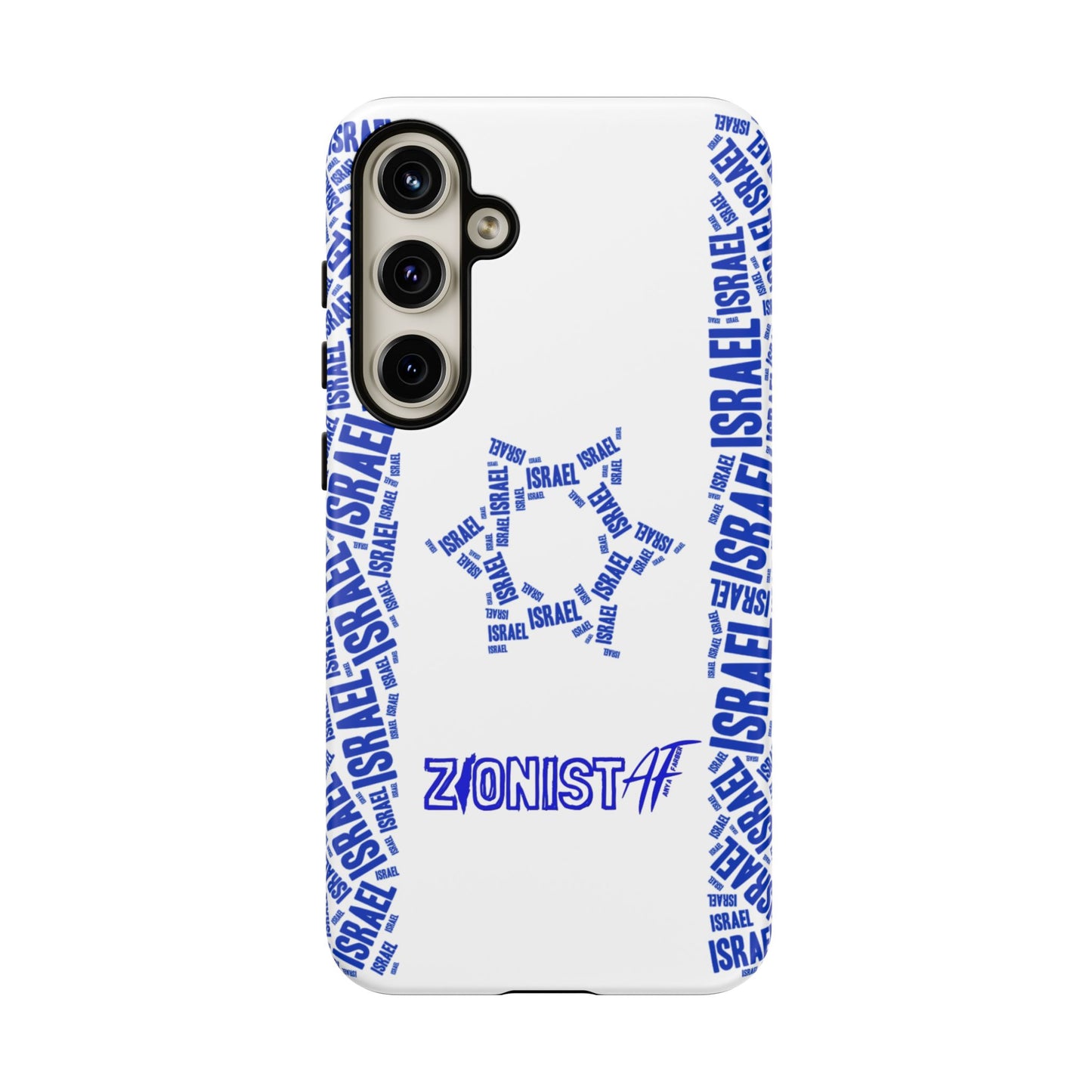 ACCESSORIES Zionist AF Israeli Flag Phone Cases