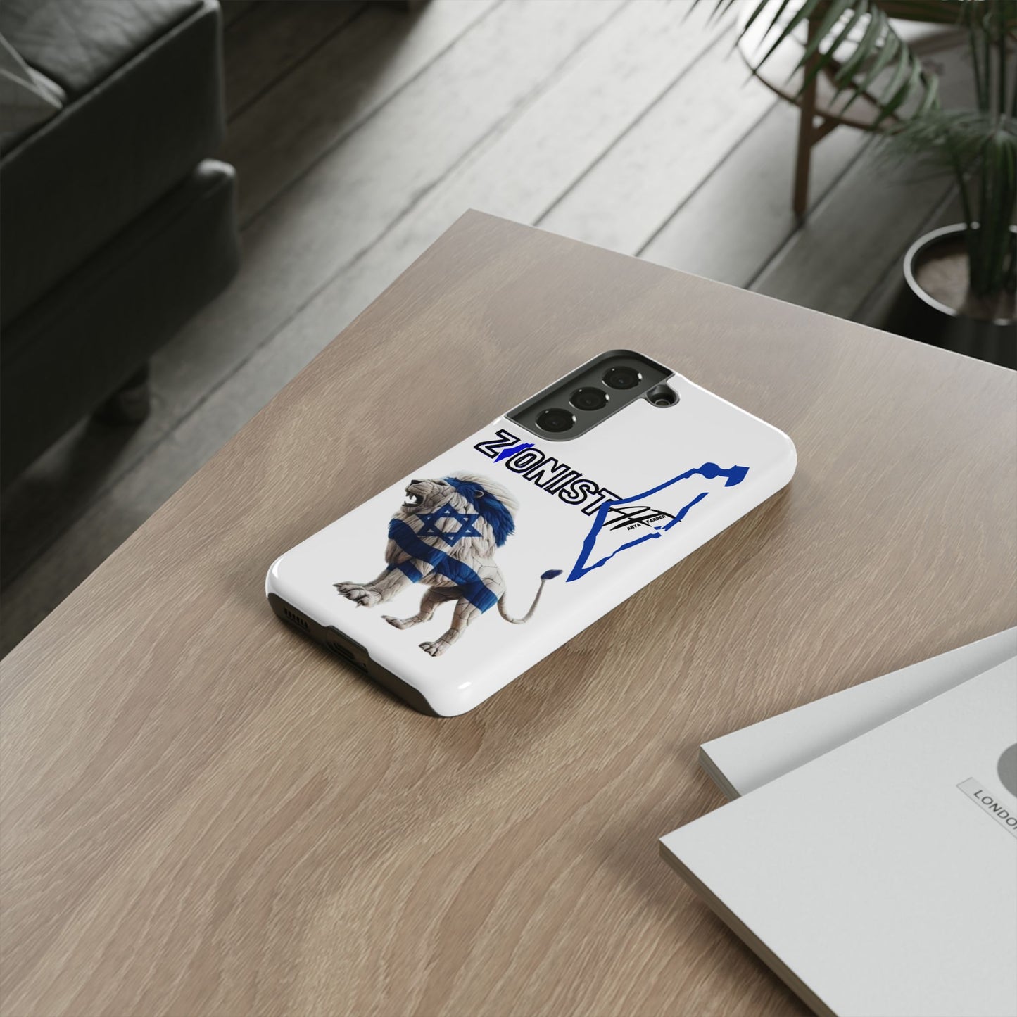 ACCESSORIES Zionist AF Israeli Lion Phone Cases