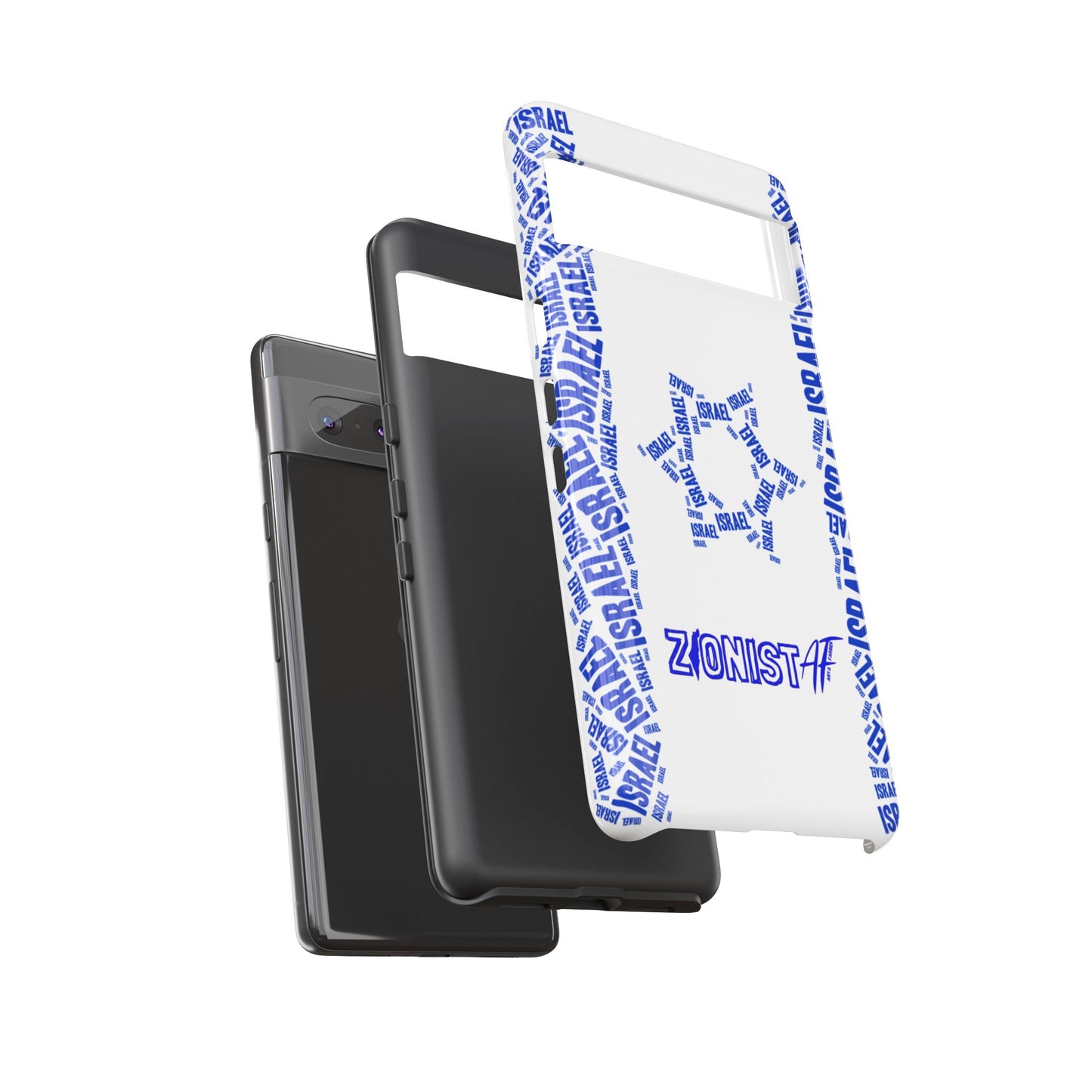 ACCESSORIES Zionist AF Israeli Flag Phone Cases