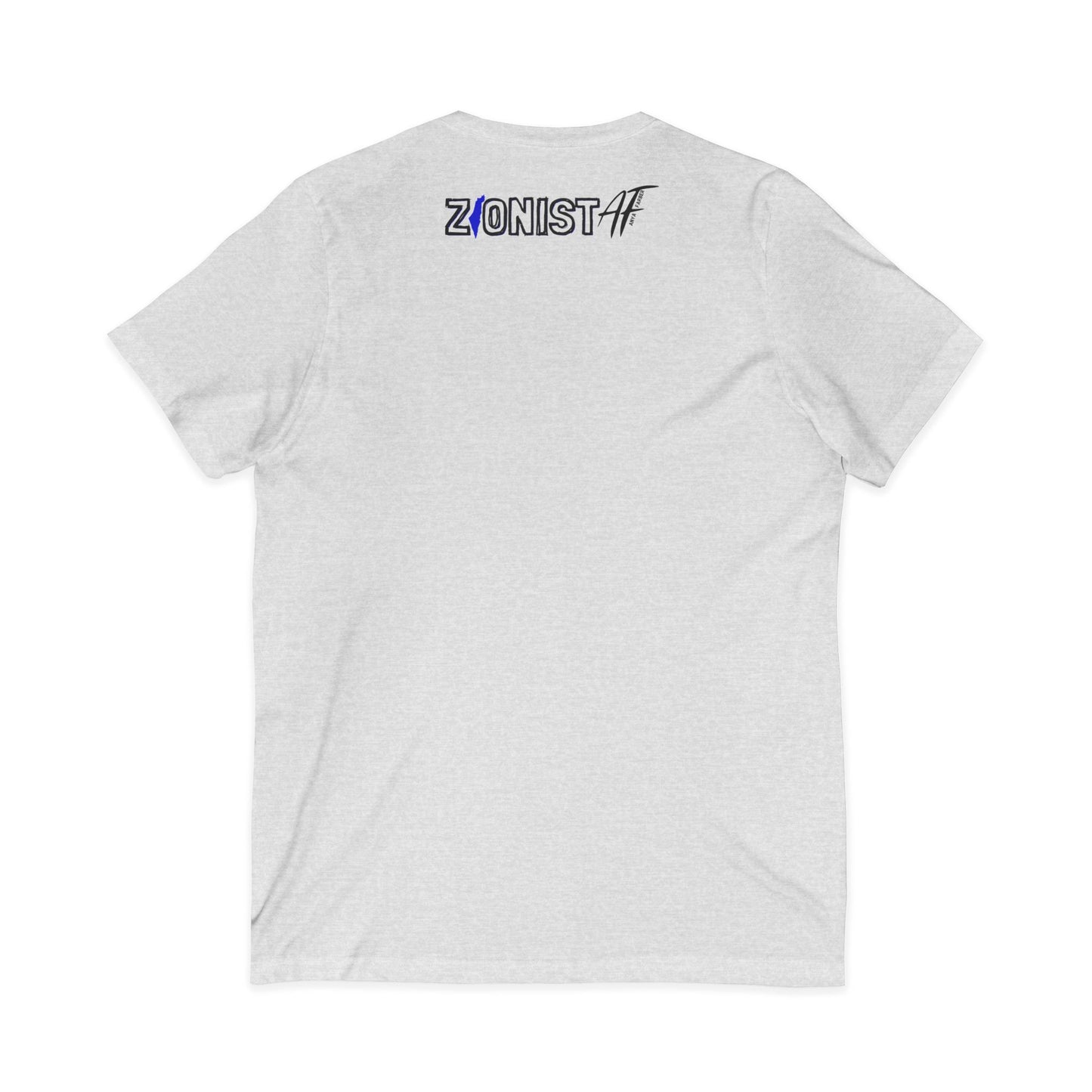 Zionist AF Jew ISH V-Neck Tee