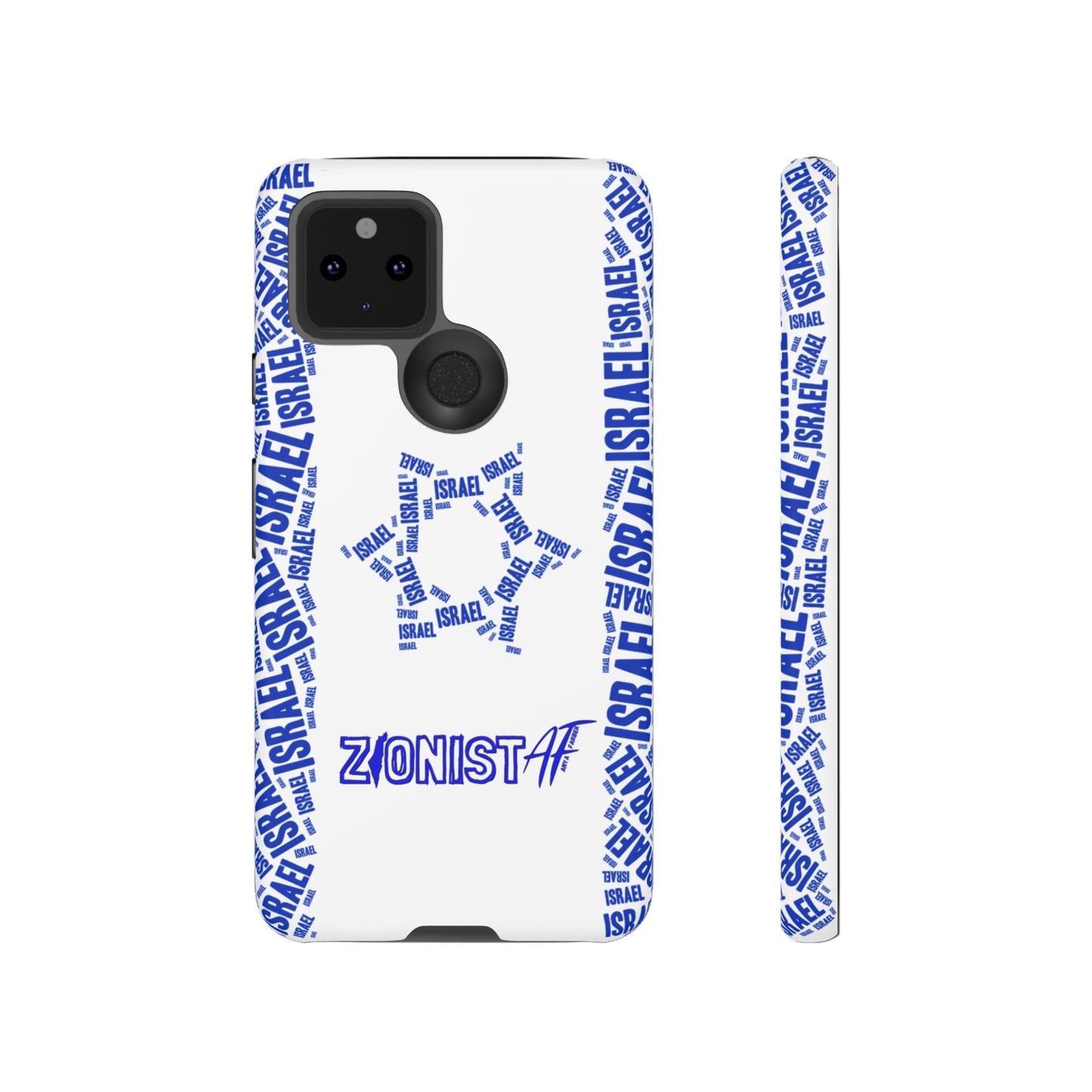 ACCESSORIES Zionist AF Israeli Flag Phone Cases