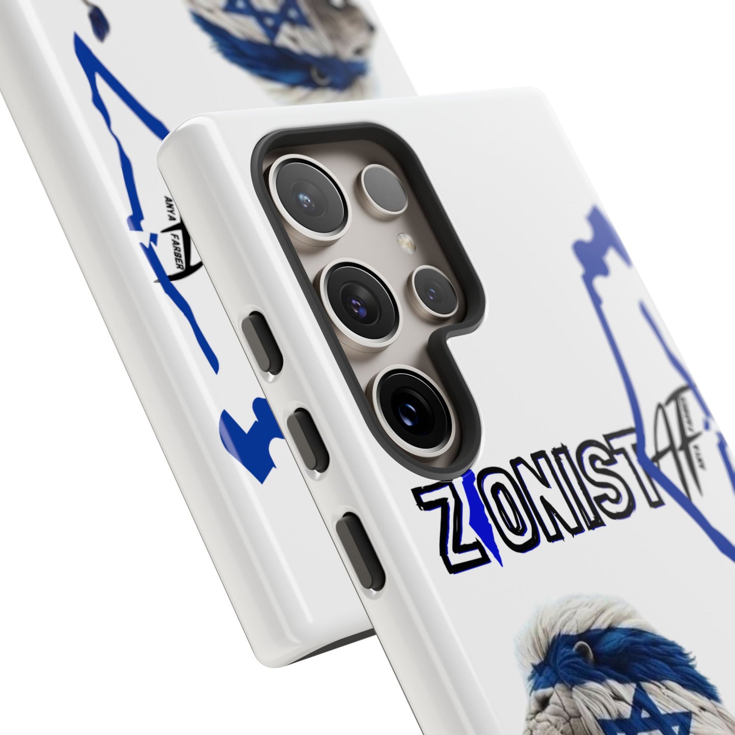 ACCESSORIES Zionist AF Israeli Lion Phone Cases