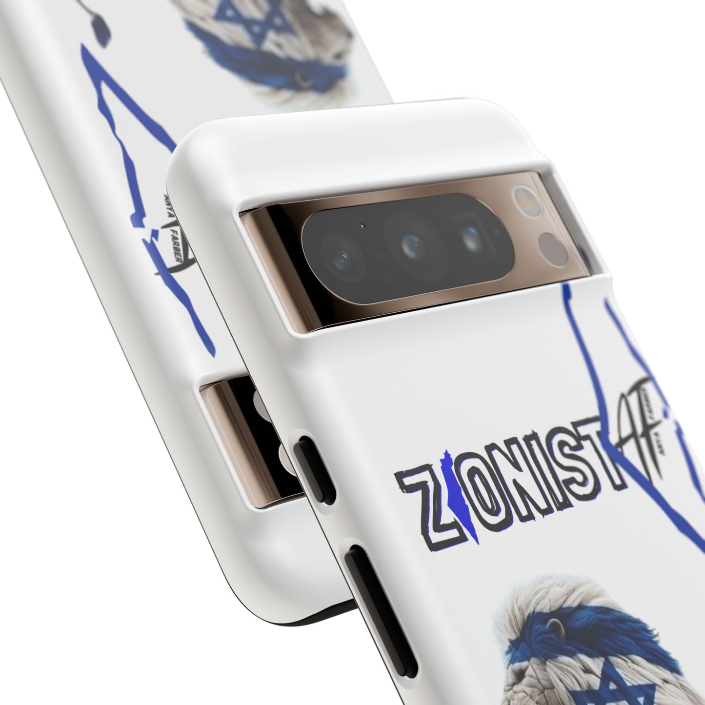 ACCESSORIES Zionist AF Israeli Lion Phone Cases