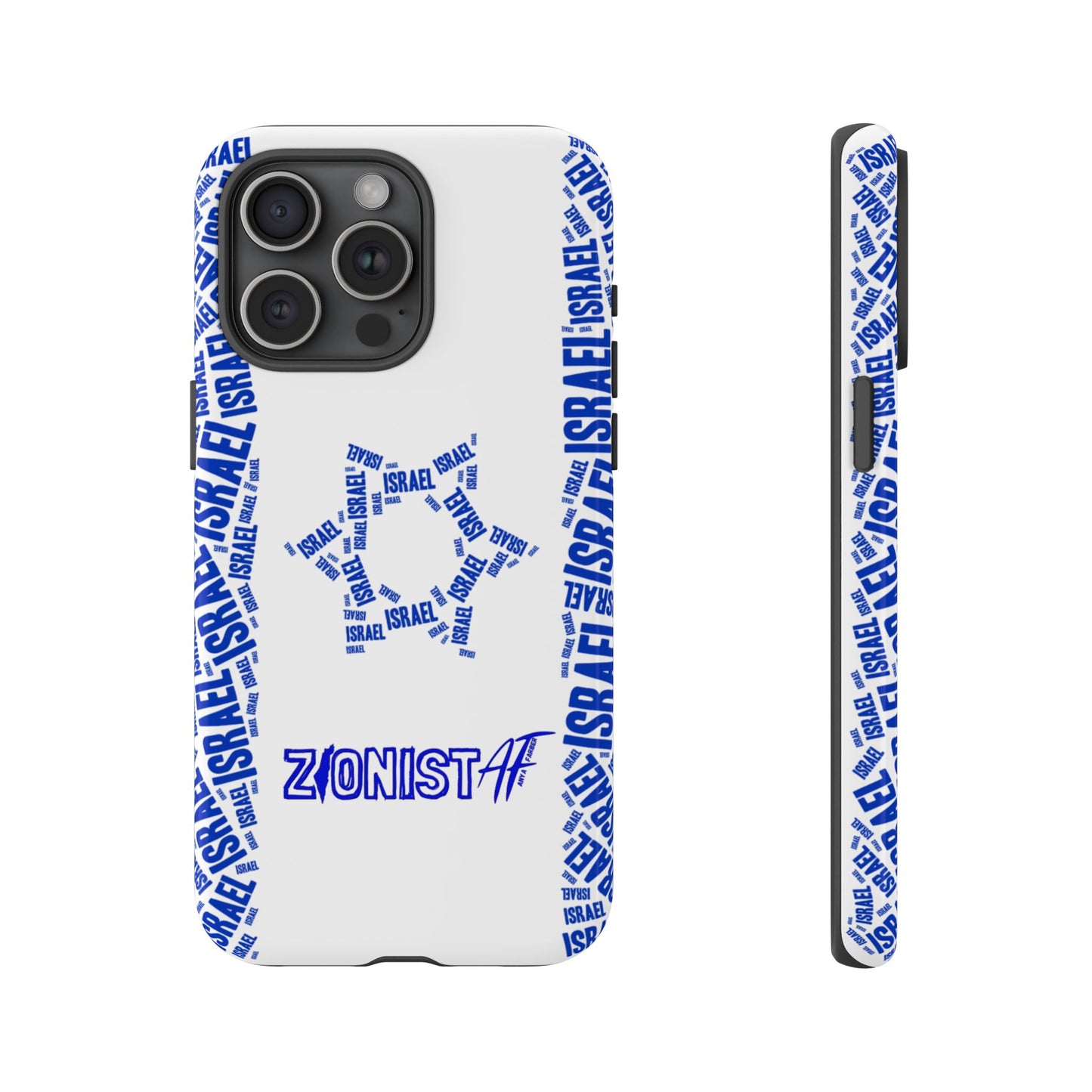ACCESSORIES Zionist AF Israeli Flag Phone Cases