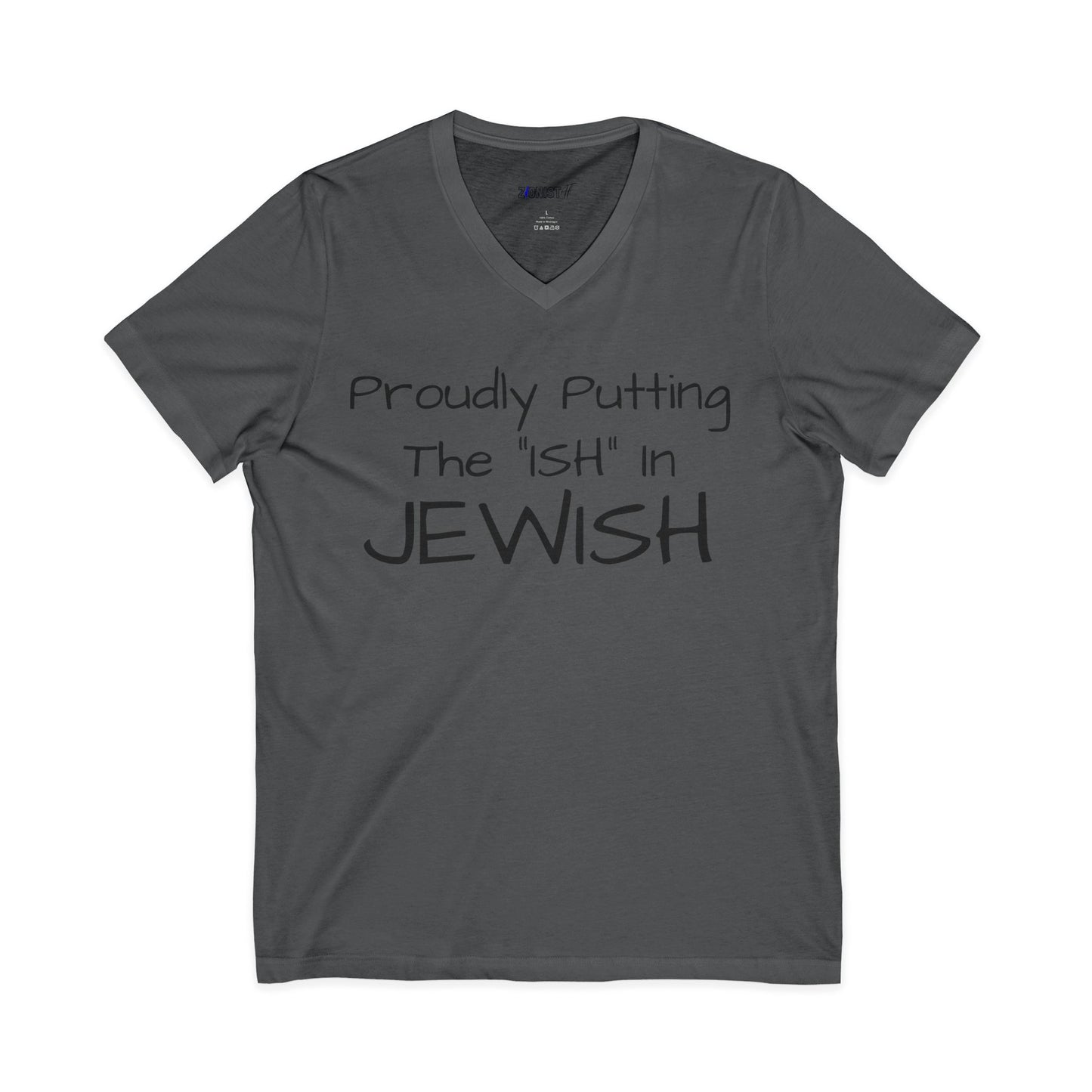 Zionist AF Jew ISH V-Neck Tee