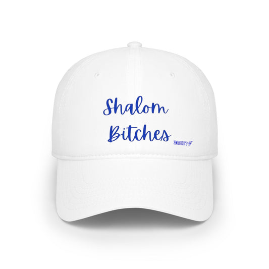 HATS Zionist AF "Shalom Bitches"  Baseball Cap