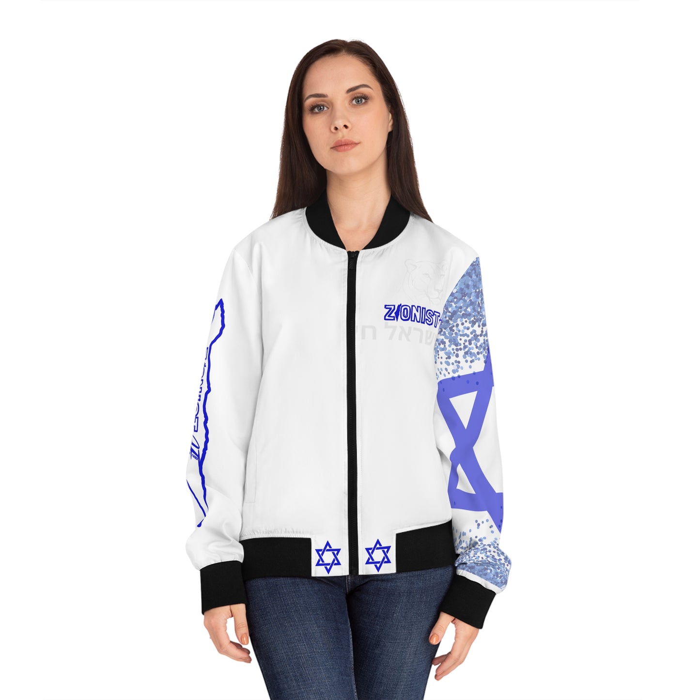 Women's Bomber Jacket (AOP)