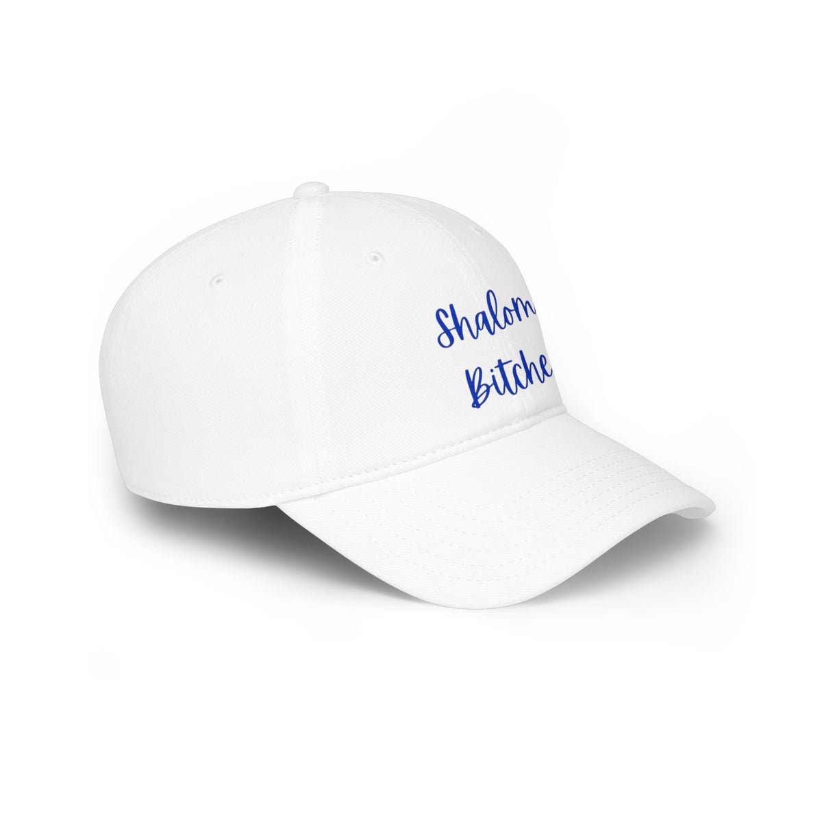 HATS Zionist AF "Shalom Bitches"  Baseball Cap