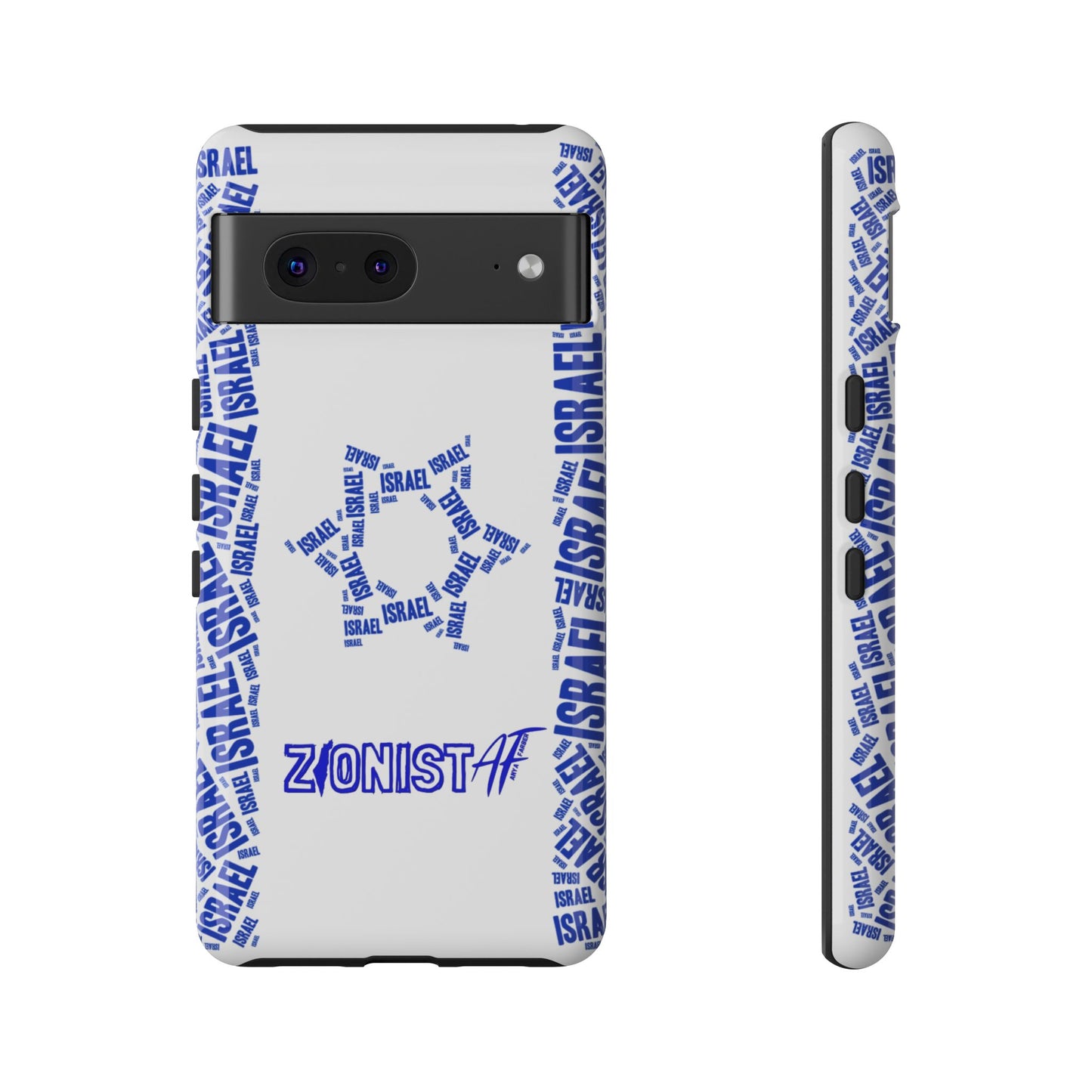 ACCESSORIES Zionist AF Israeli Flag Phone Cases