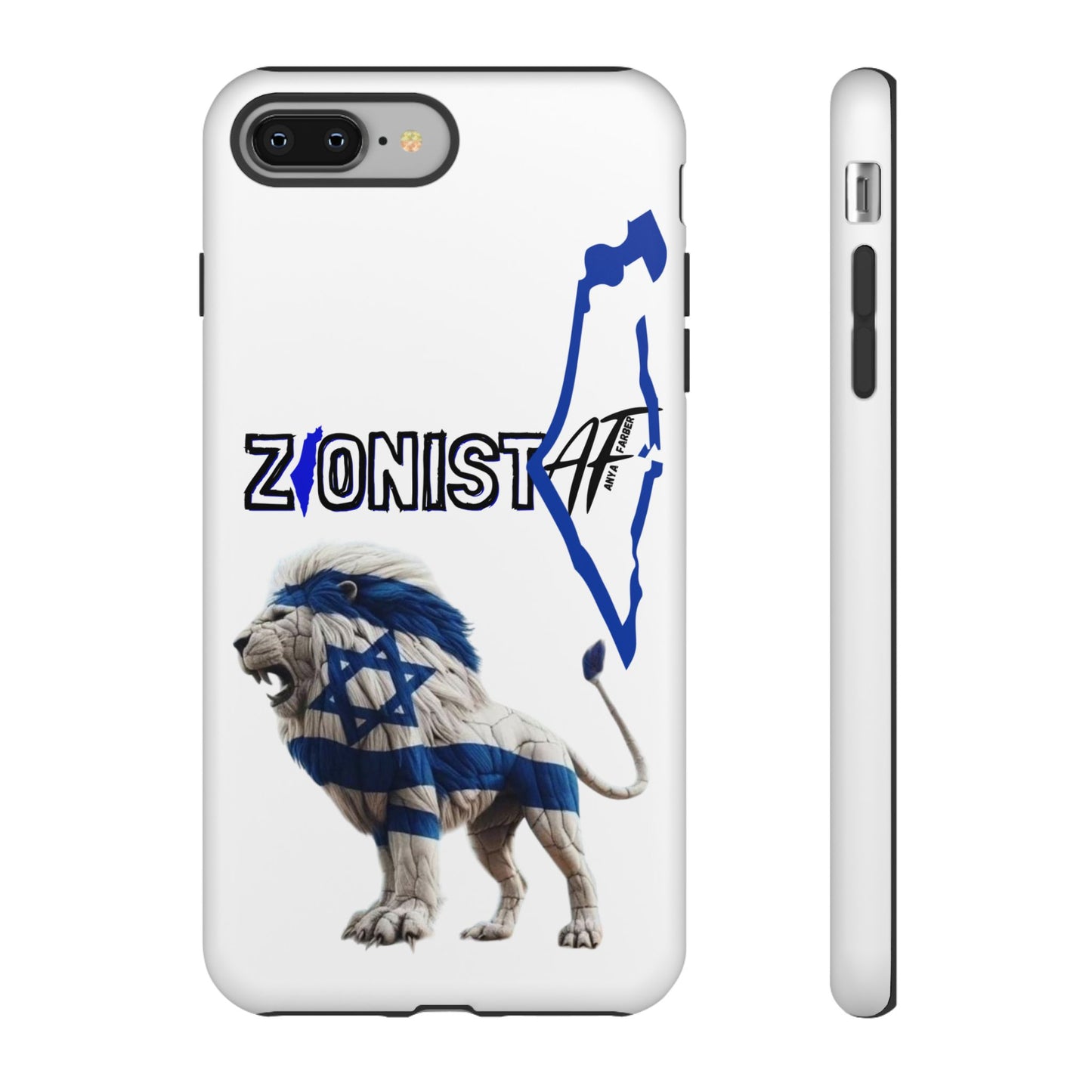 ACCESSORIES Zionist AF Israeli Lion Phone Cases