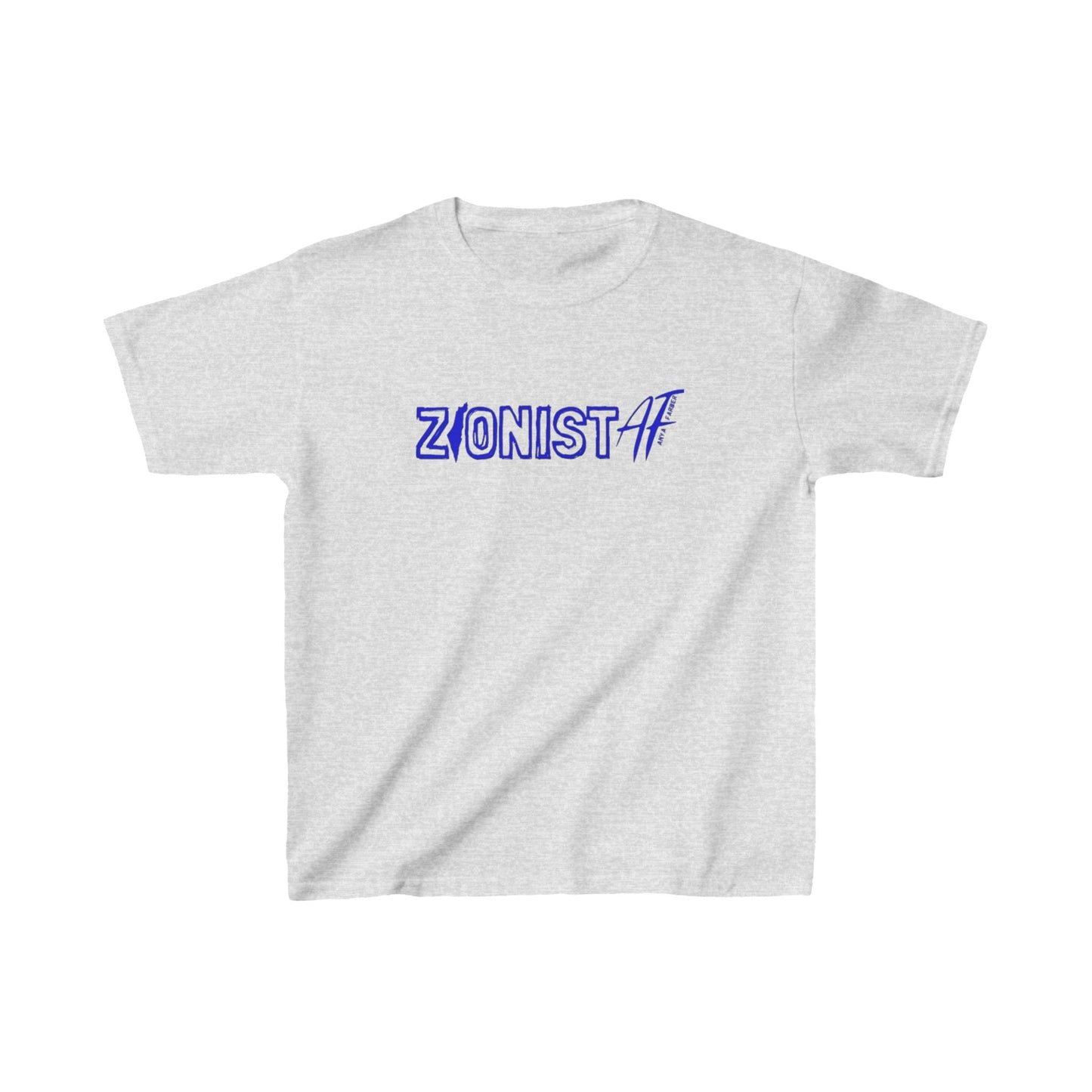 KIDS Zionist AF tee