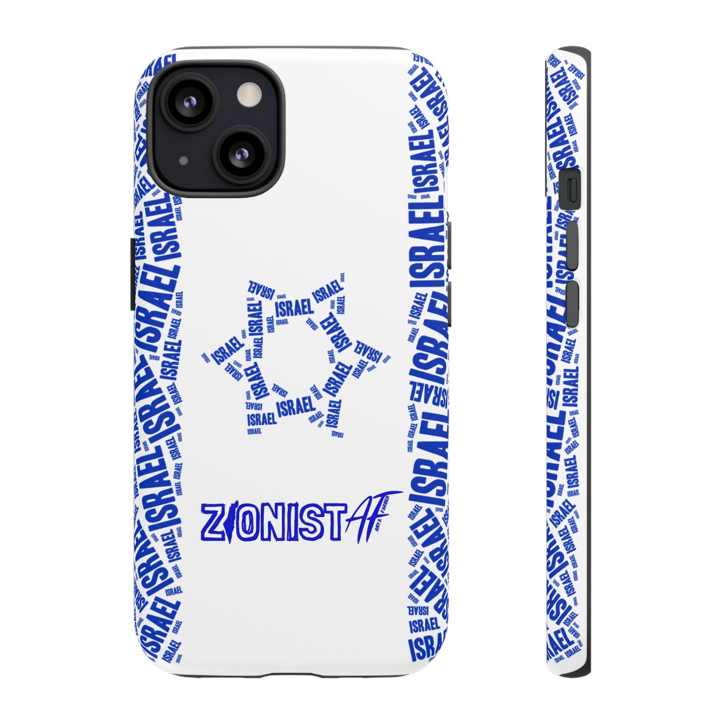 ACCESSORIES Zionist AF Israeli Flag Phone Cases