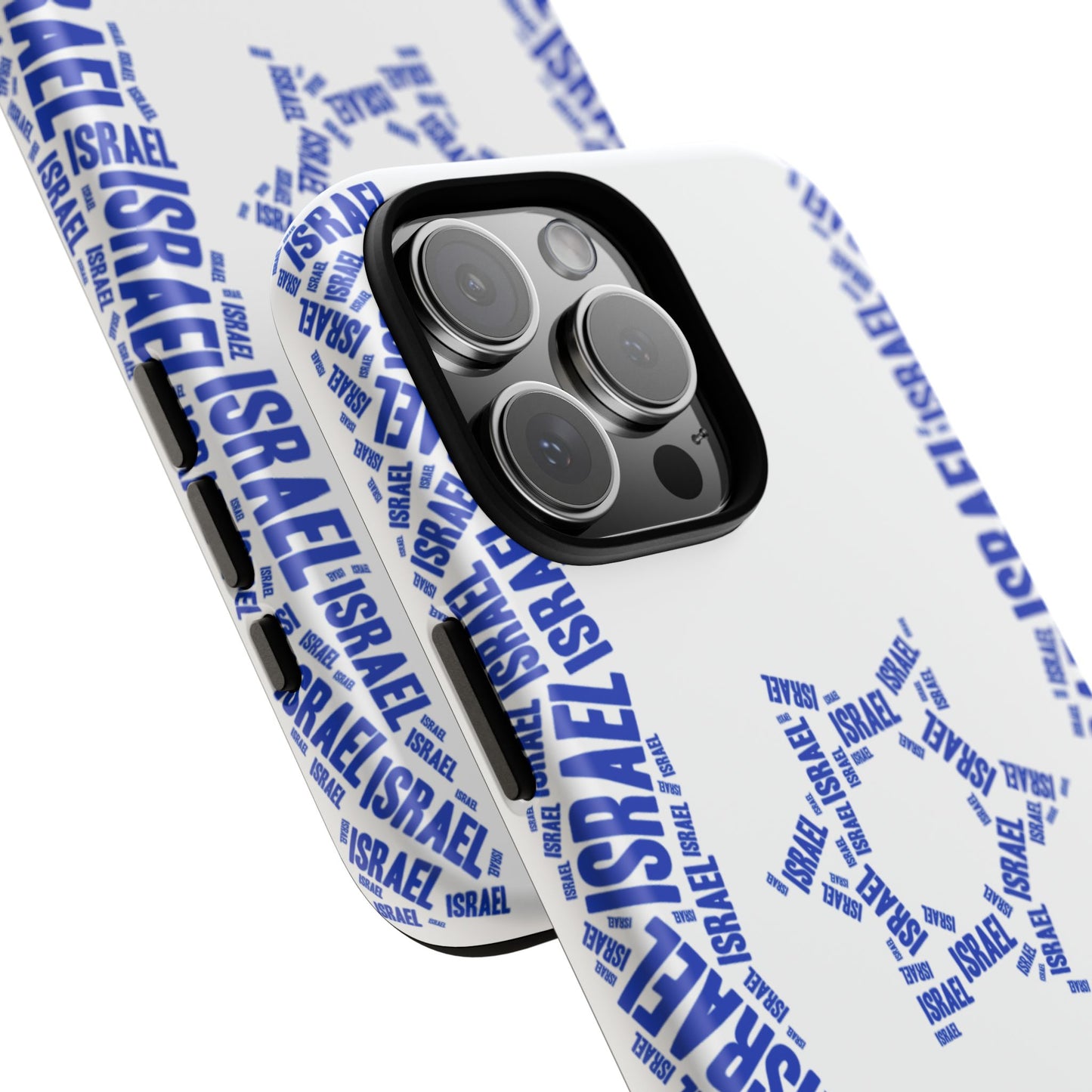 ACCESSORIES Zionist AF Israeli Flag Phone Cases