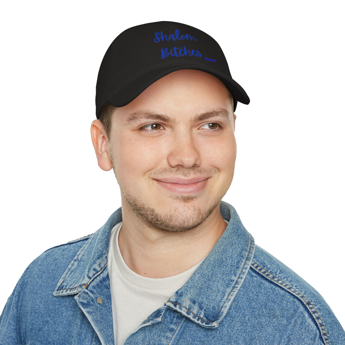 HATS Zionist AF "Shalom Bitches"  Baseball Cap