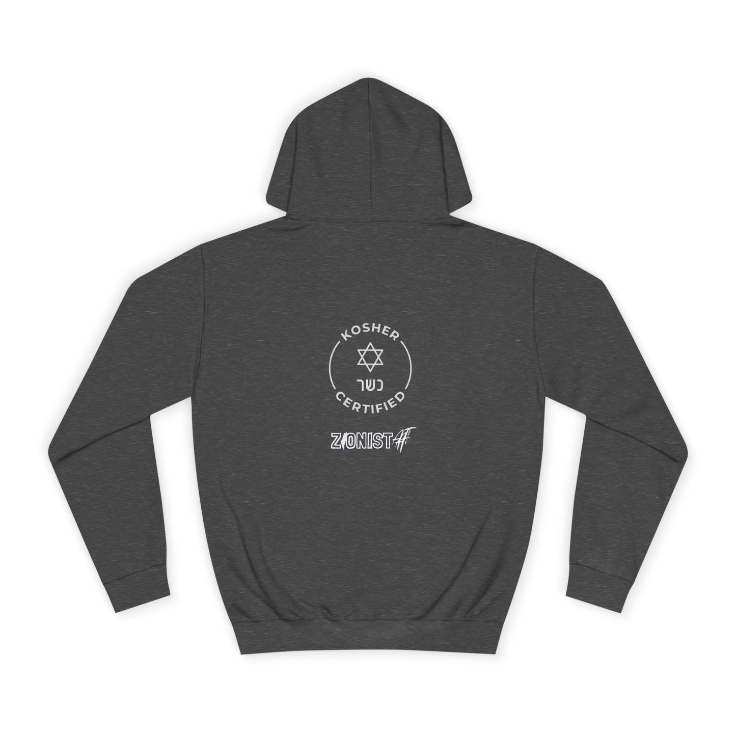 Hoodies Zionist AF"Kosher" College Hoodie collaboration by Solomon and Anya