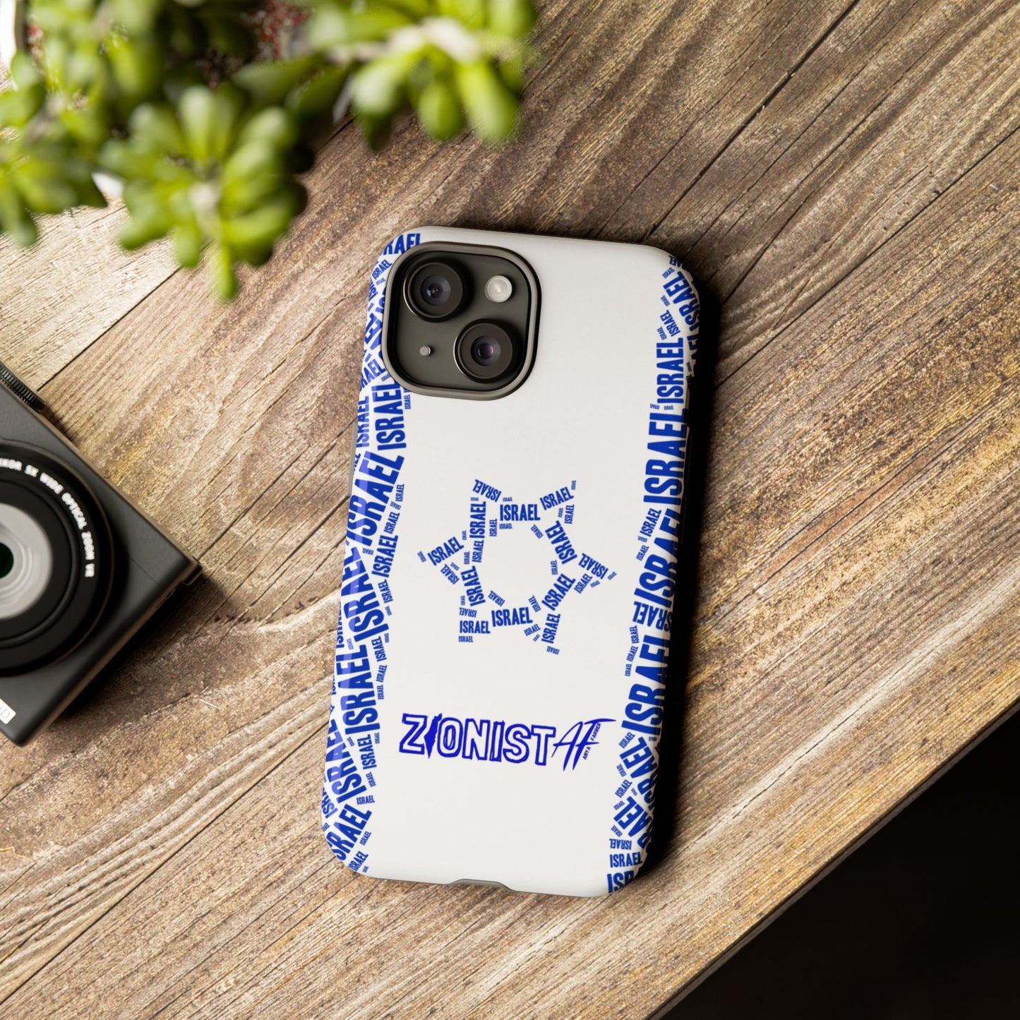 ACCESSORIES Zionist AF Israeli Flag Phone Cases