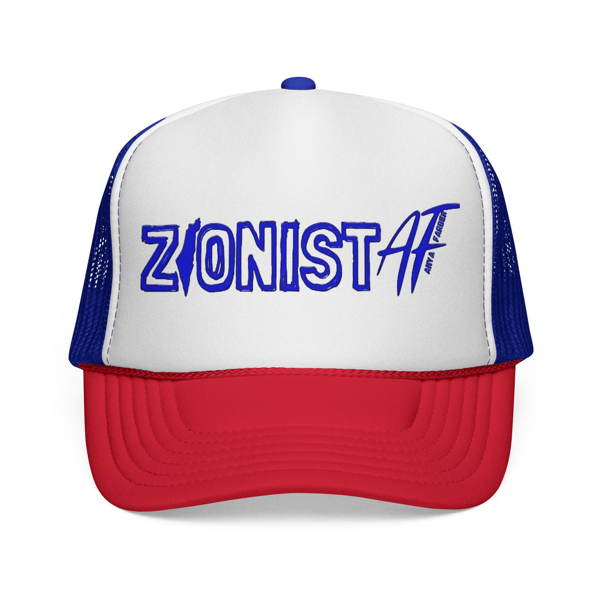 HATS Zionist AF Trucker Caps