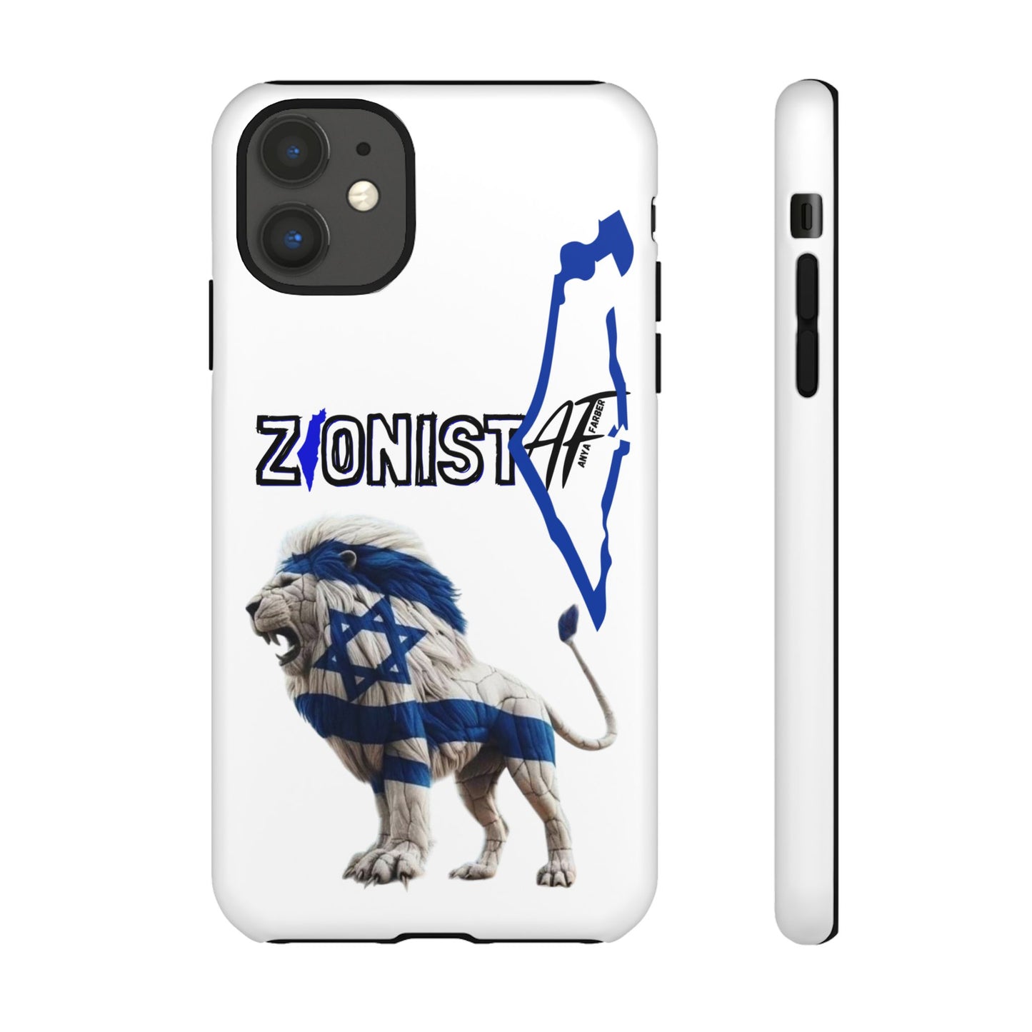 ACCESSORIES Zionist AF Israeli Lion Phone Cases