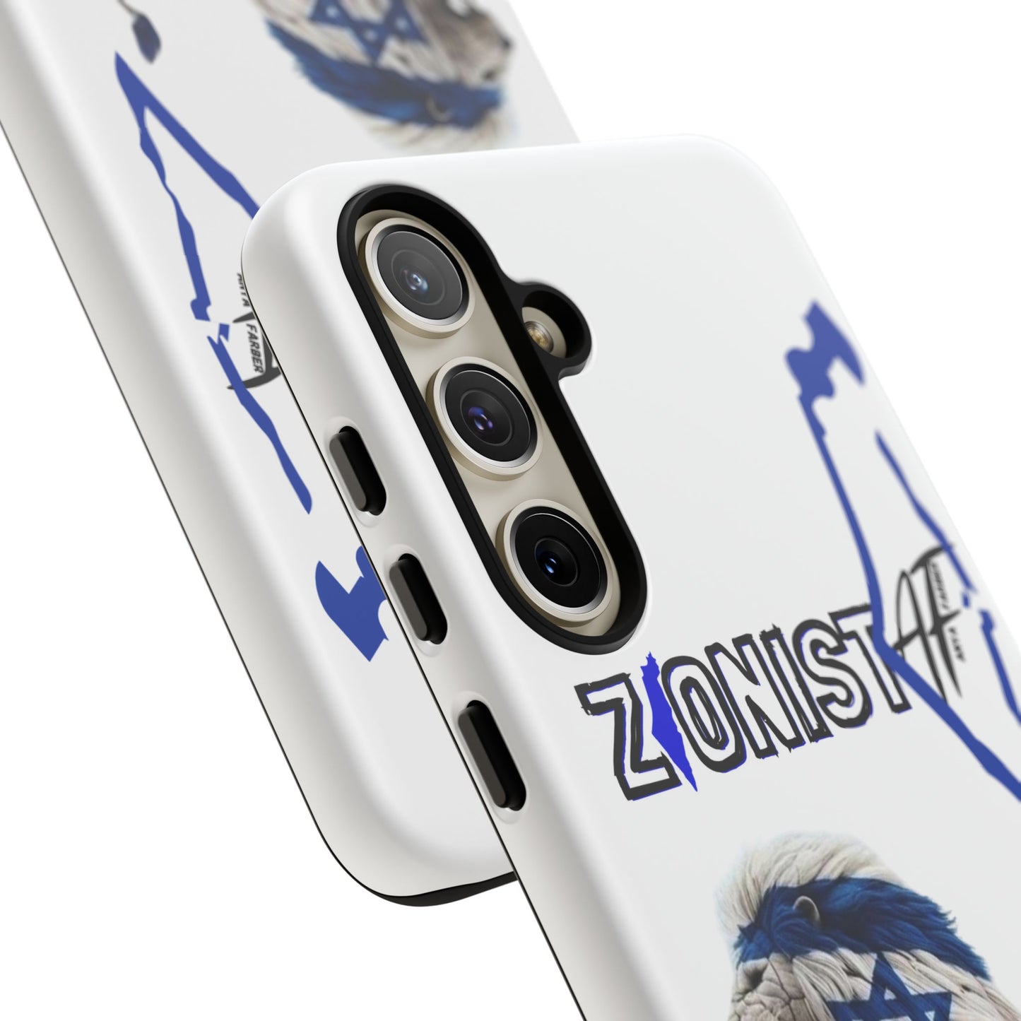 ACCESSORIES Zionist AF Israeli Lion Phone Cases
