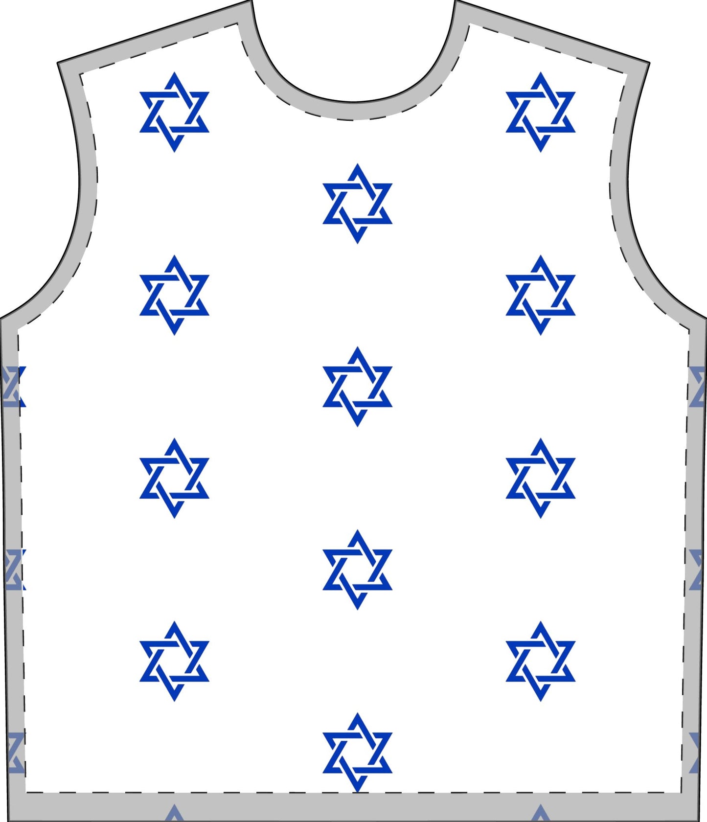 PAJAMAS Men's Zionist AF  Pajama Set