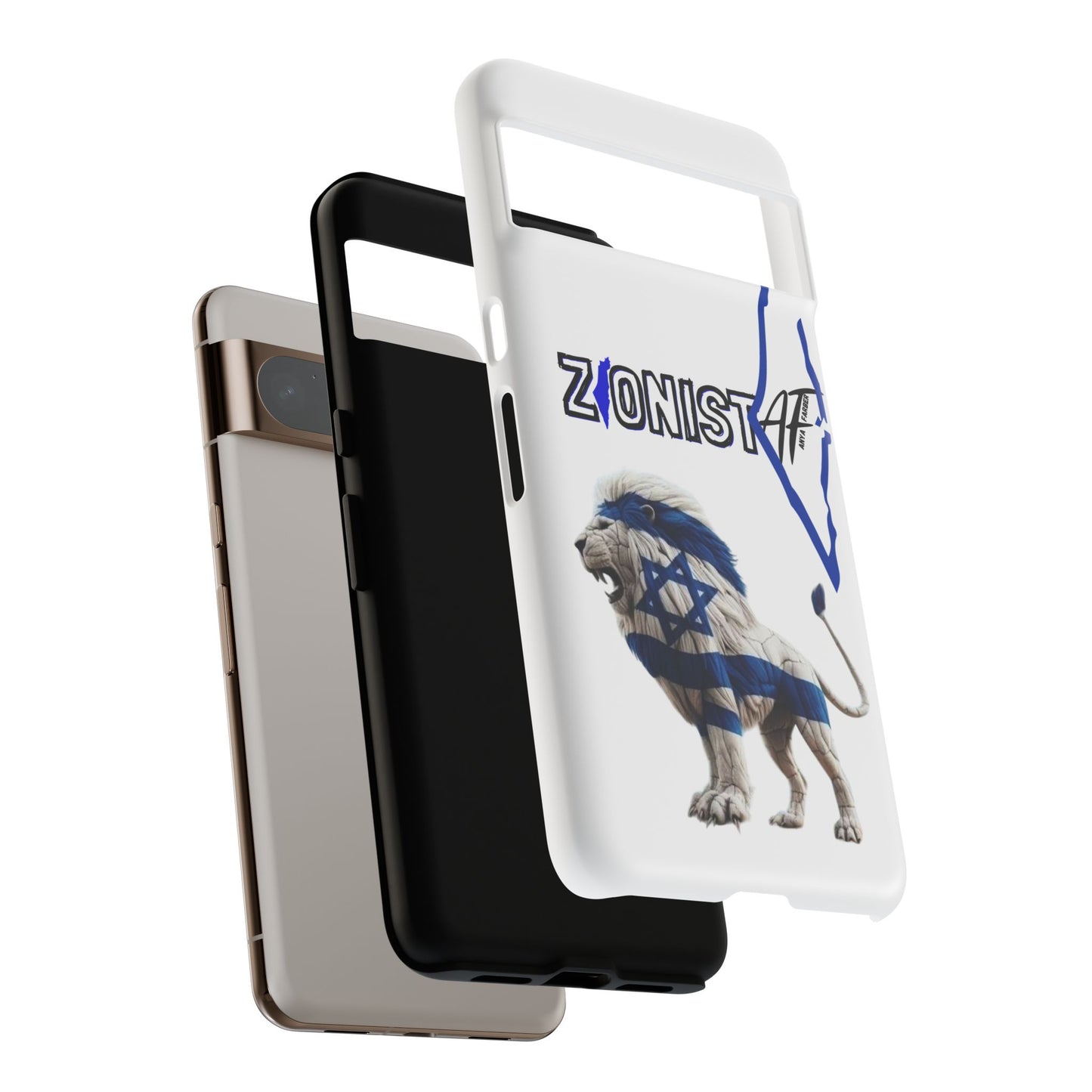 ACCESSORIES Zionist AF Israeli Lion Phone Cases