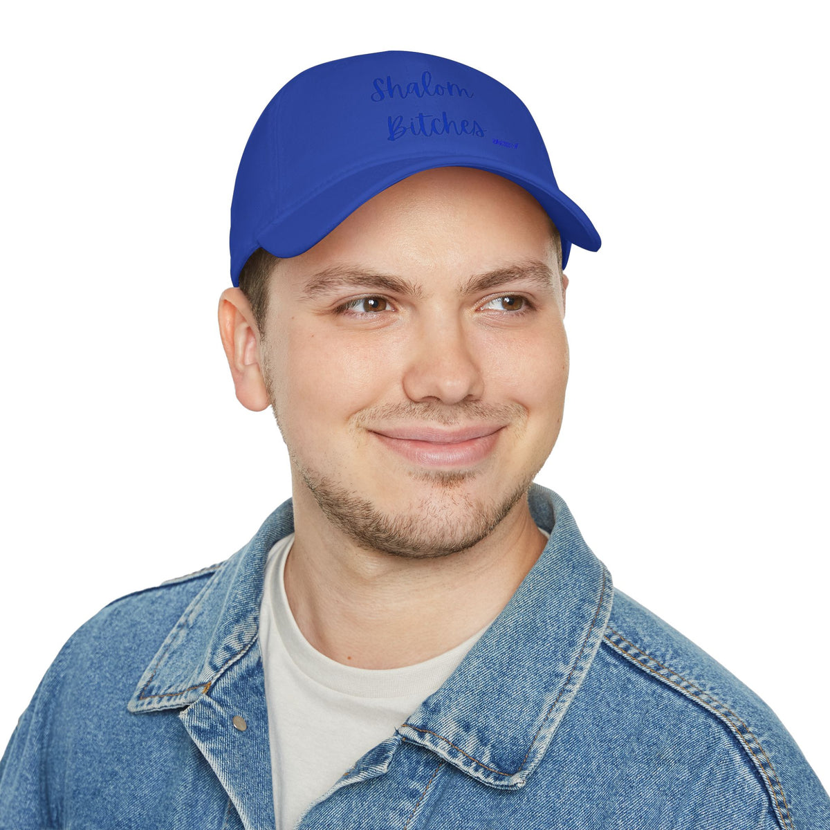 HATS Zionist AF "Shalom Bitches"  Baseball Cap