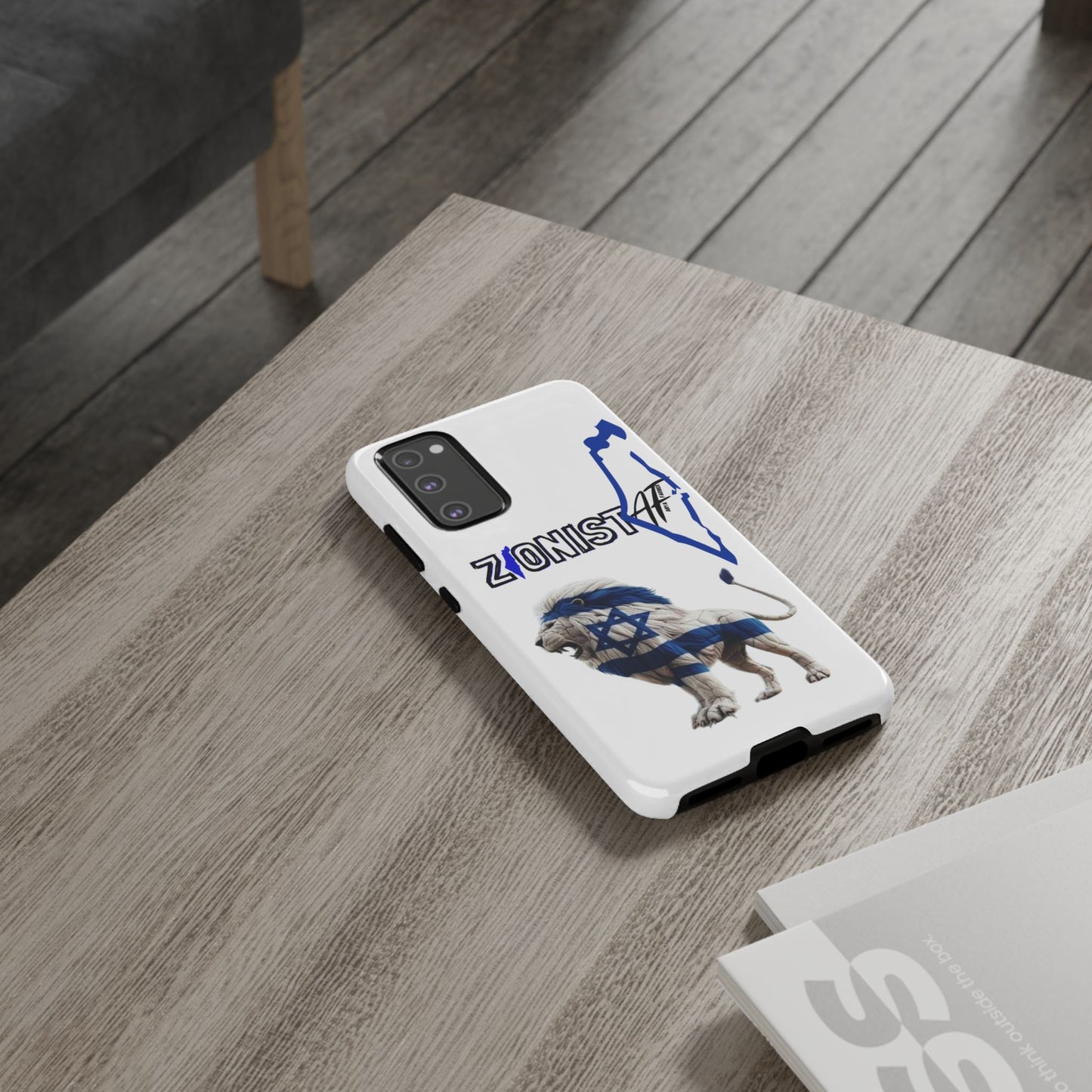 ACCESSORIES Zionist AF Israeli Lion Phone Cases