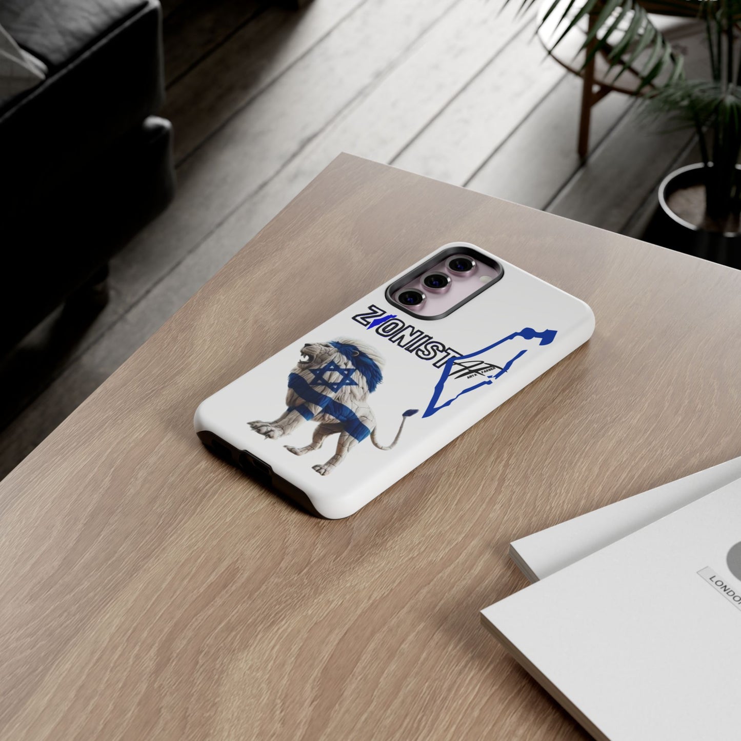 ACCESSORIES Zionist AF Israeli Lion Phone Cases