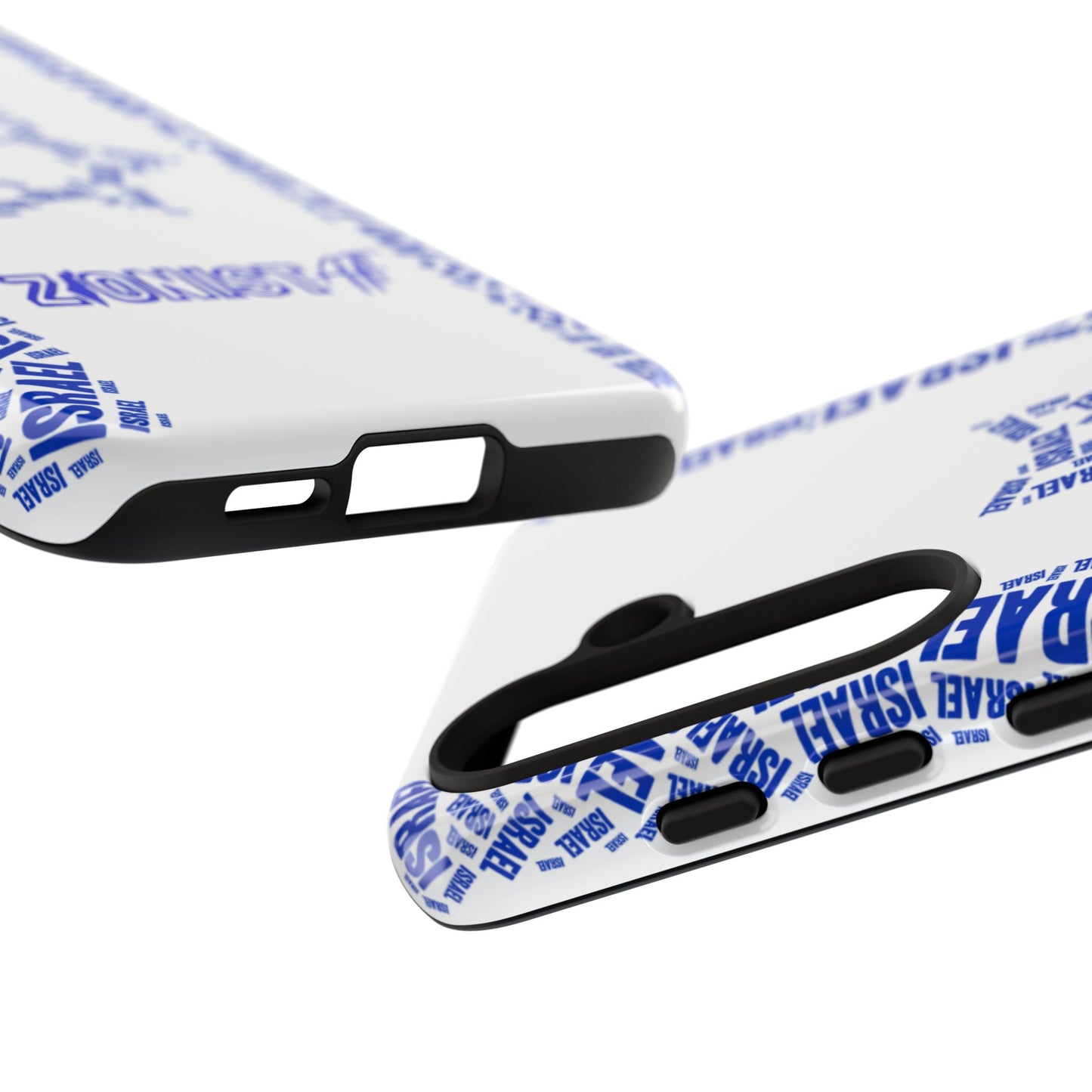 ACCESSORIES Zionist AF Israeli Flag Phone Cases