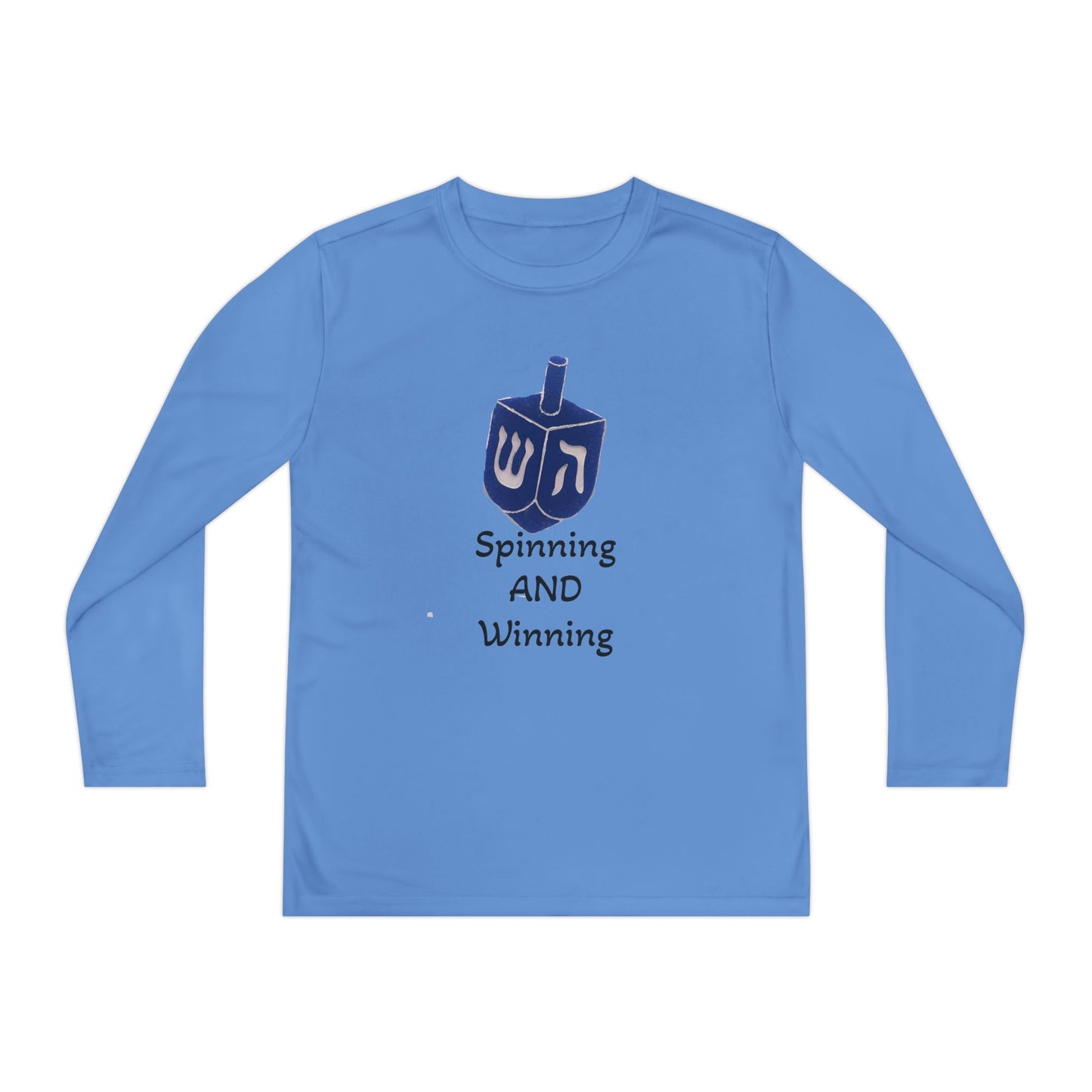 Youth Zionist AF Long Sleeve Competitor Tee