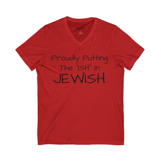 Jew ISH V-Neck Tee