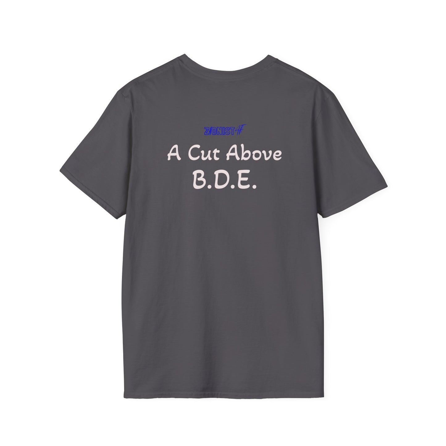 Zionist AF BJE Softstyle T-Shirt