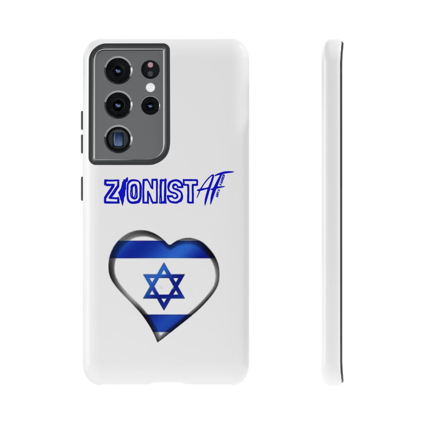 ACCESSORIES Zionist AF phone Cases