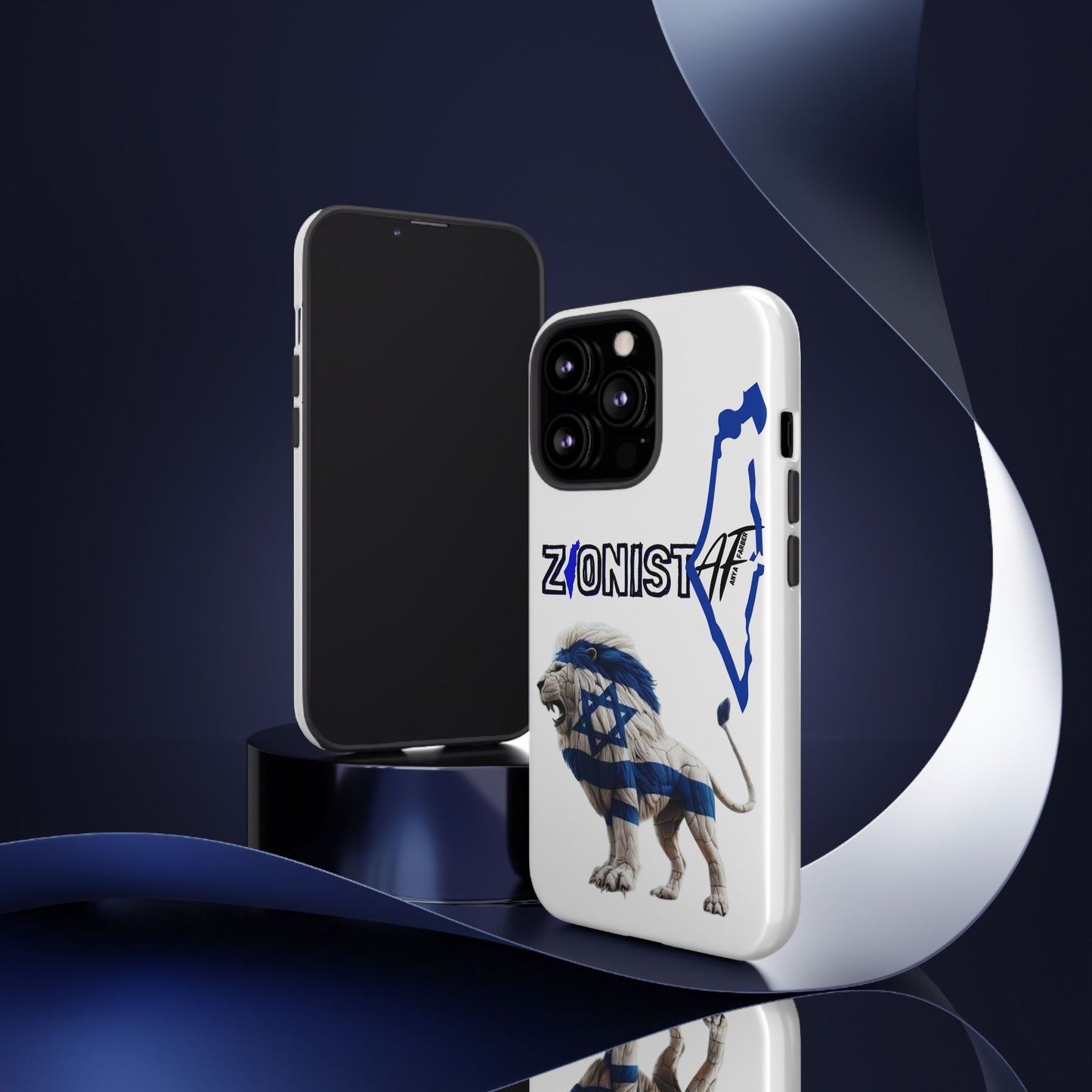 ACCESSORIES Zionist AF Israeli Lion Phone Cases