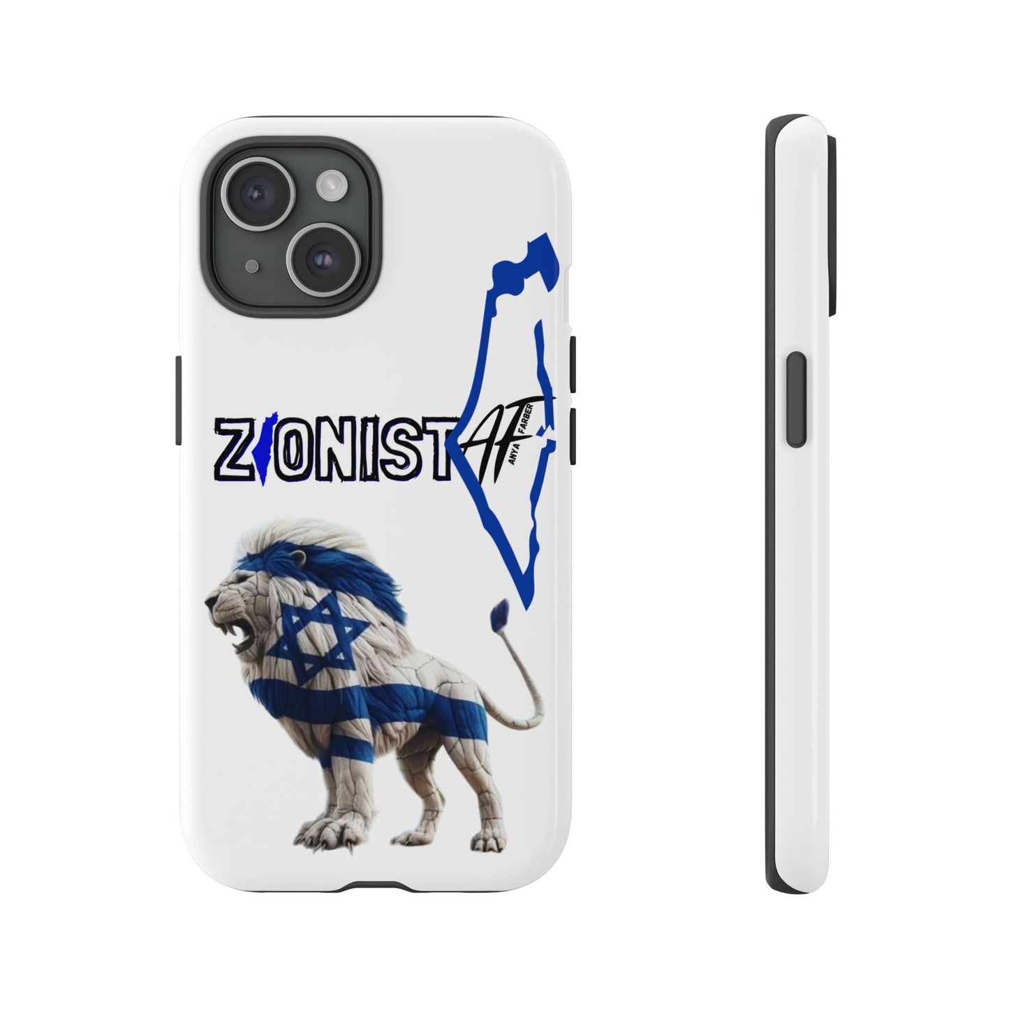 ACCESSORIES Zionist AF Israeli Lion Phone Cases