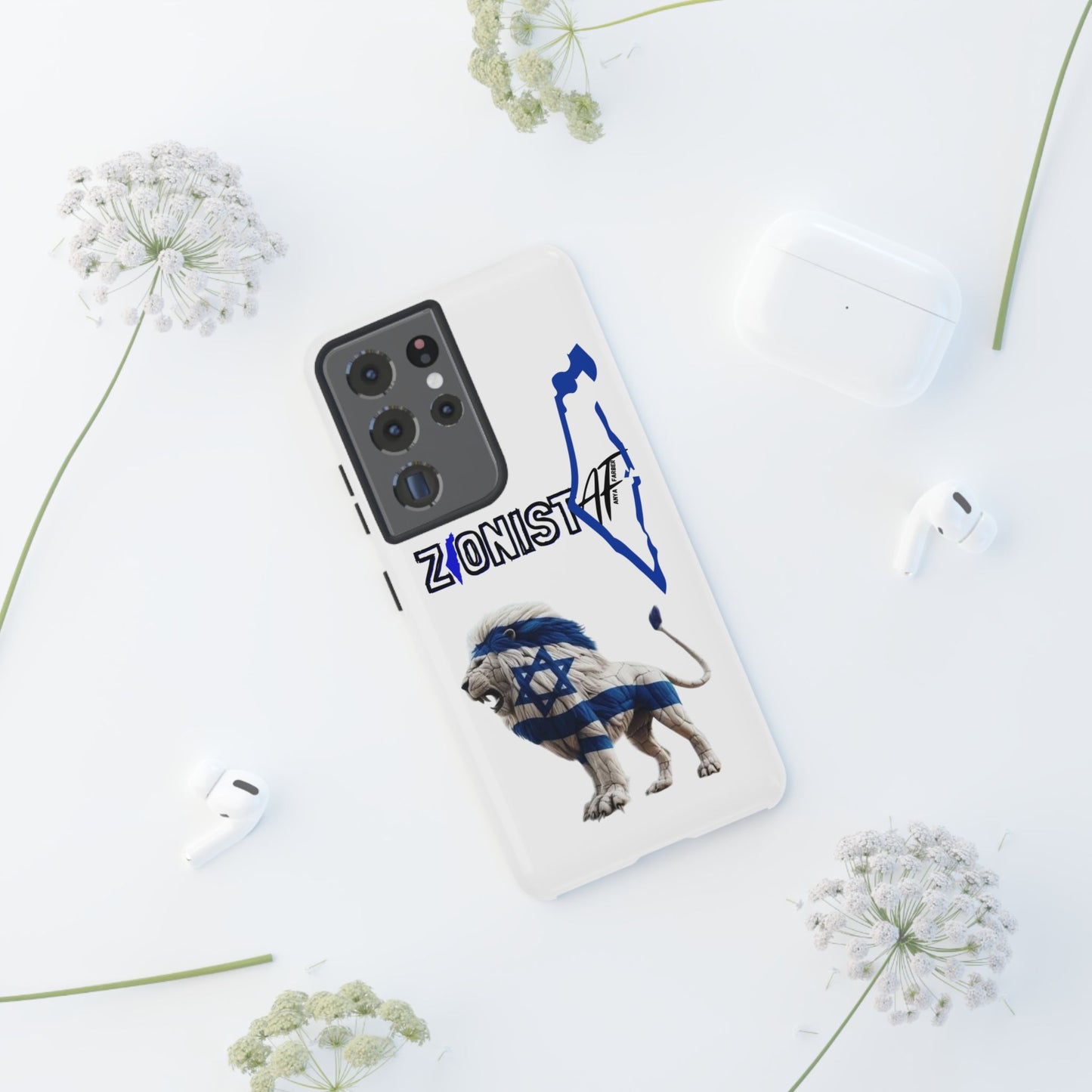 ACCESSORIES Zionist AF Israeli Lion Phone Cases