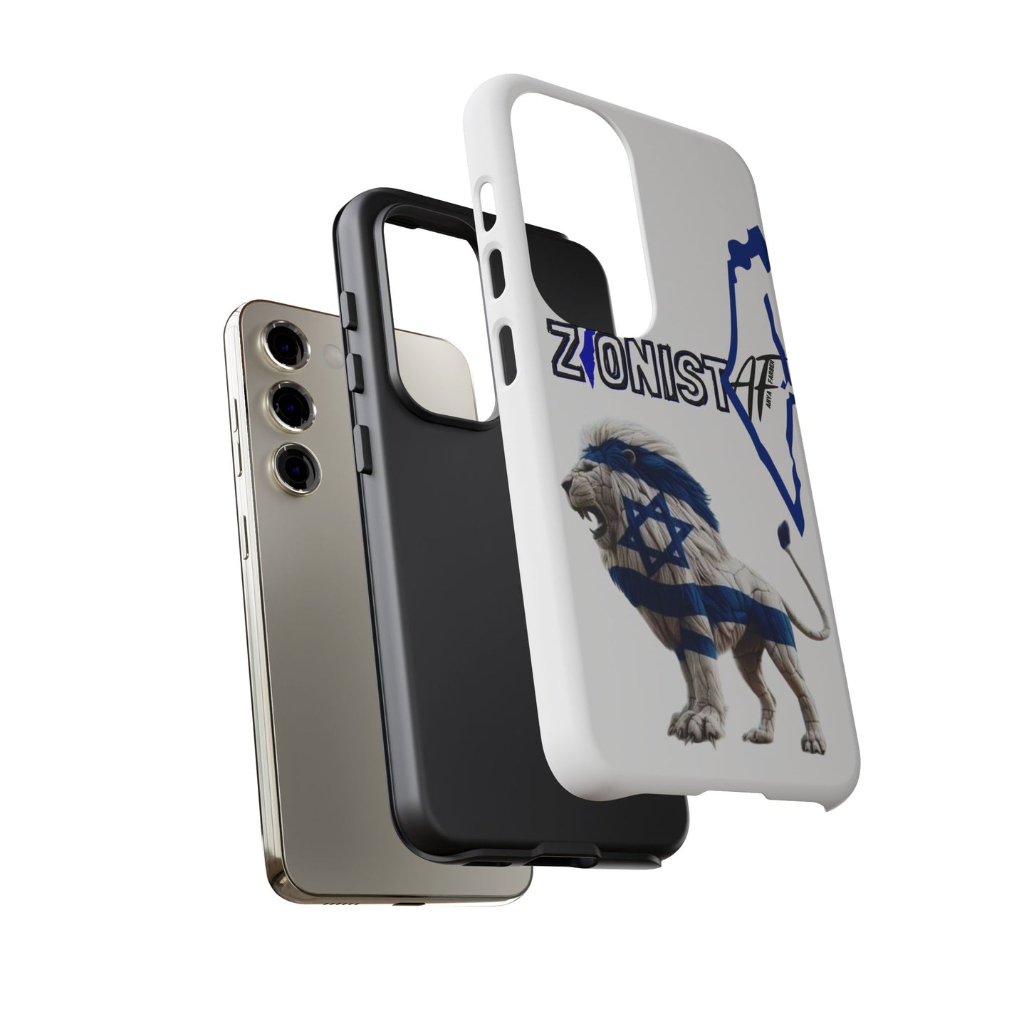 ACCESSORIES Zionist AF Israeli Lion Phone Cases