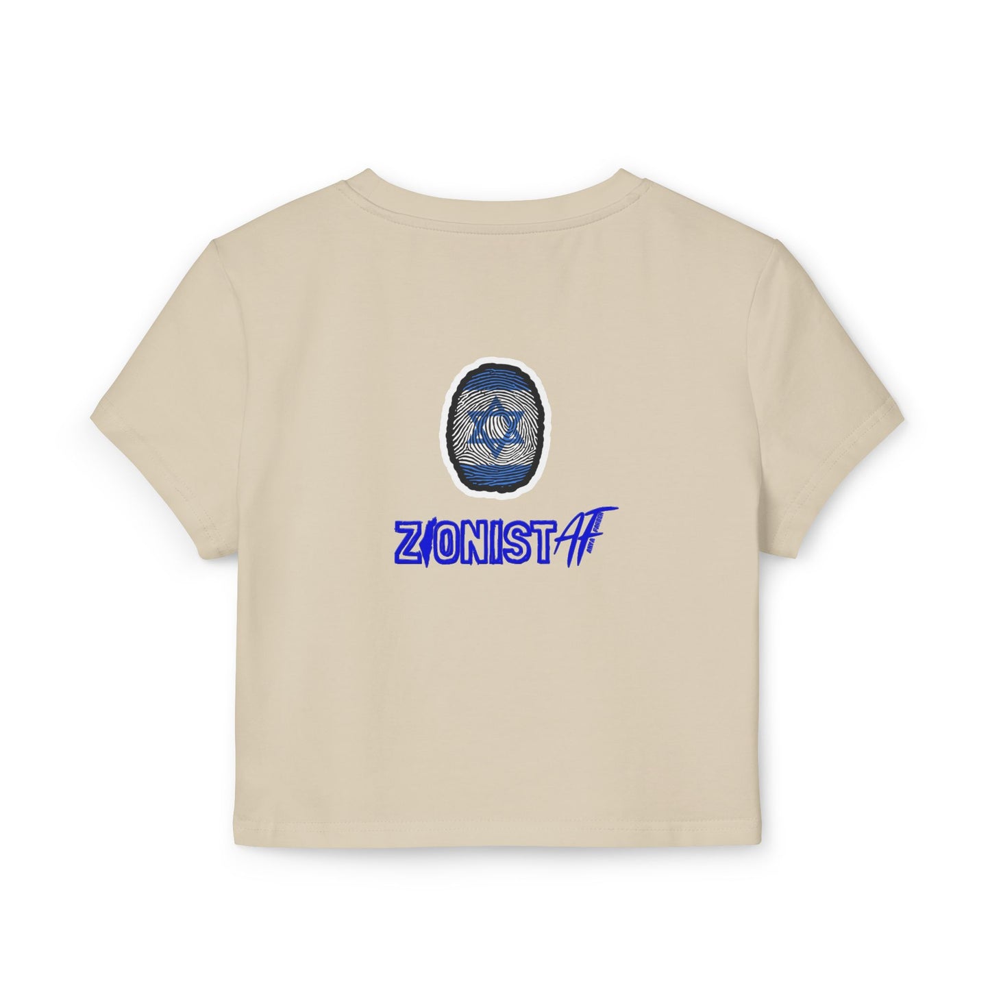 Women's T Shirts "Life is a Movie "Baby Tee by Zionist AF