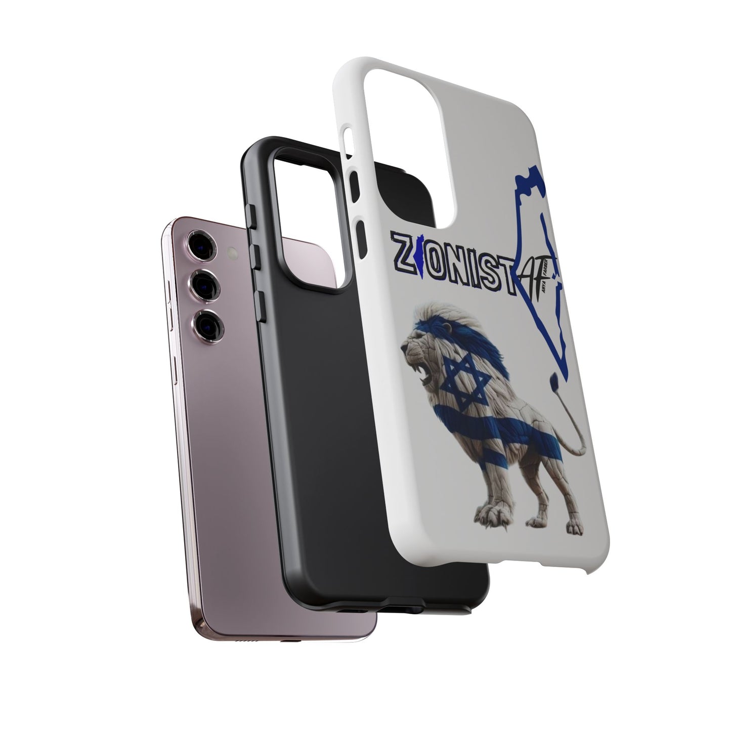 ACCESSORIES Zionist AF Israeli Lion Phone Cases
