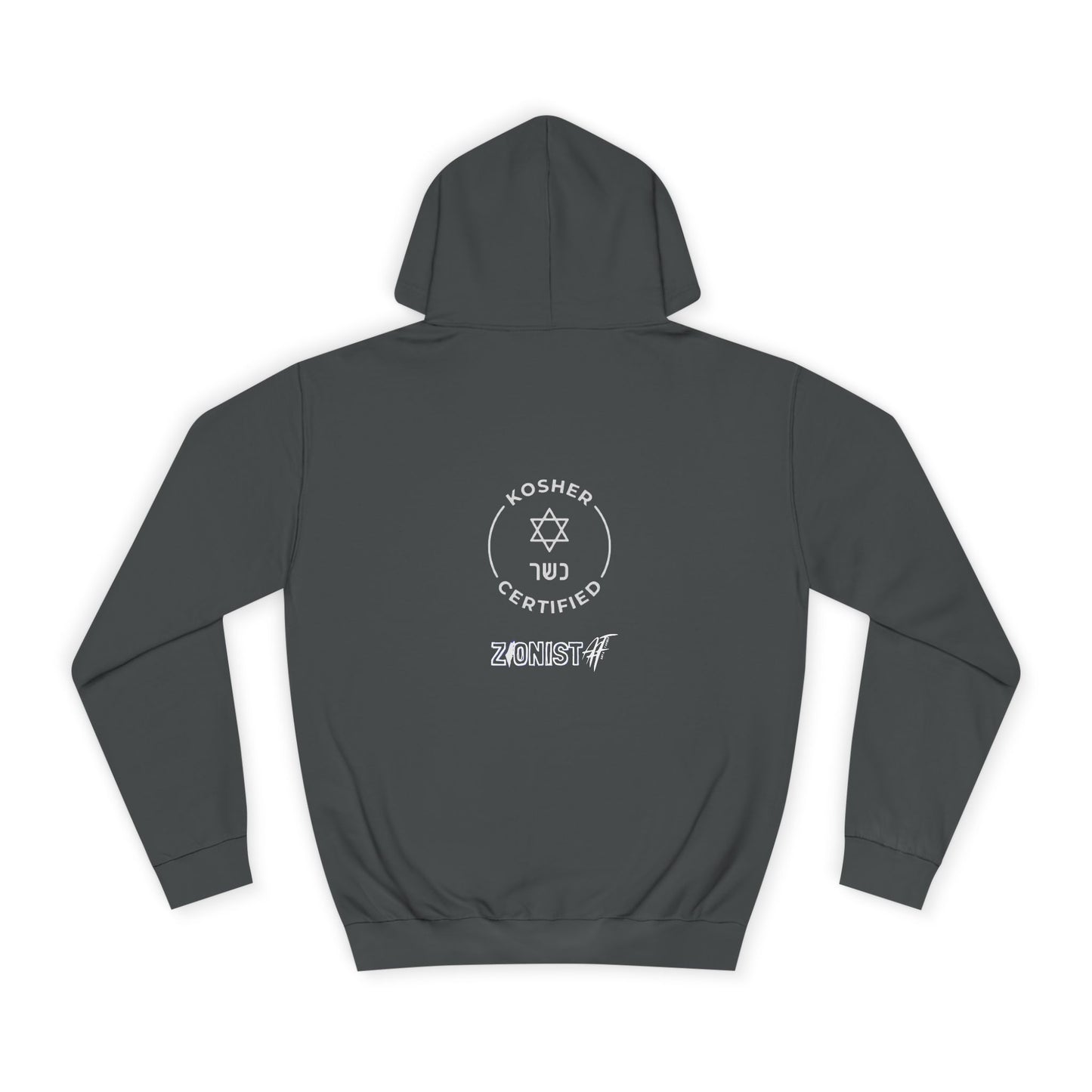 Hoodies Zionist AF"Kosher" College Hoodie collaboration by Solomon and Anya