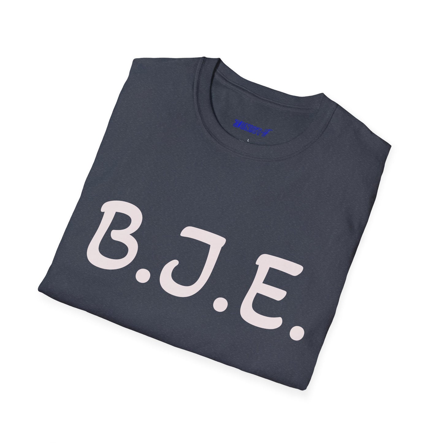 Zionist AF BJE Softstyle T-Shirt