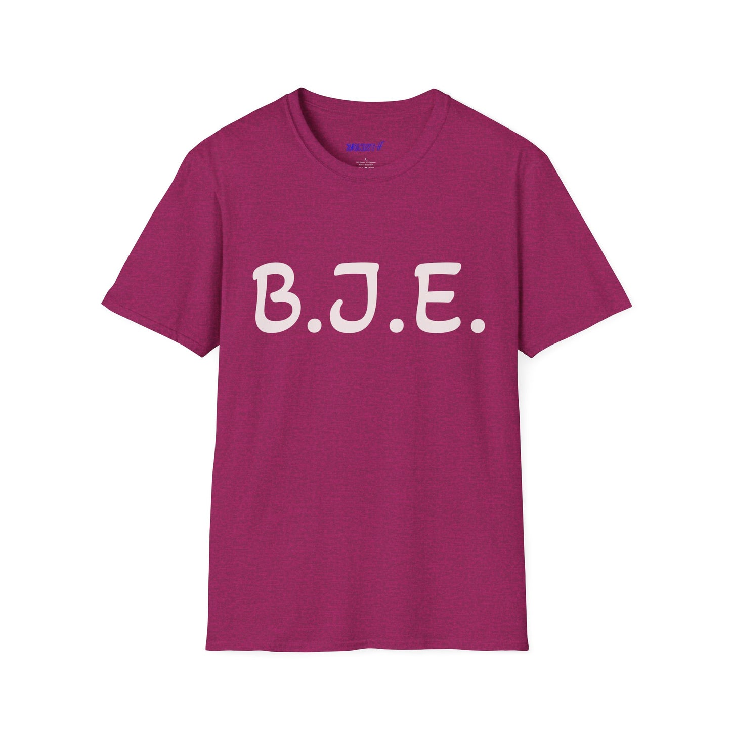 Zionist AF BJE Softstyle T-Shirt