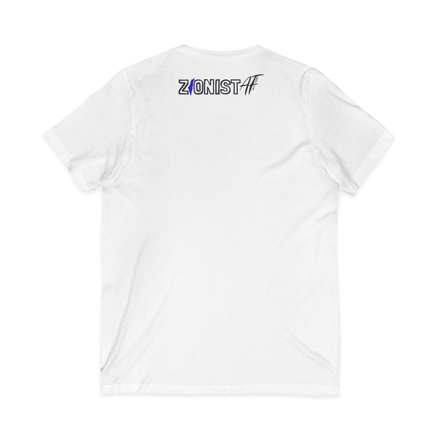 Zionist AF Jew ISH V-Neck Tee