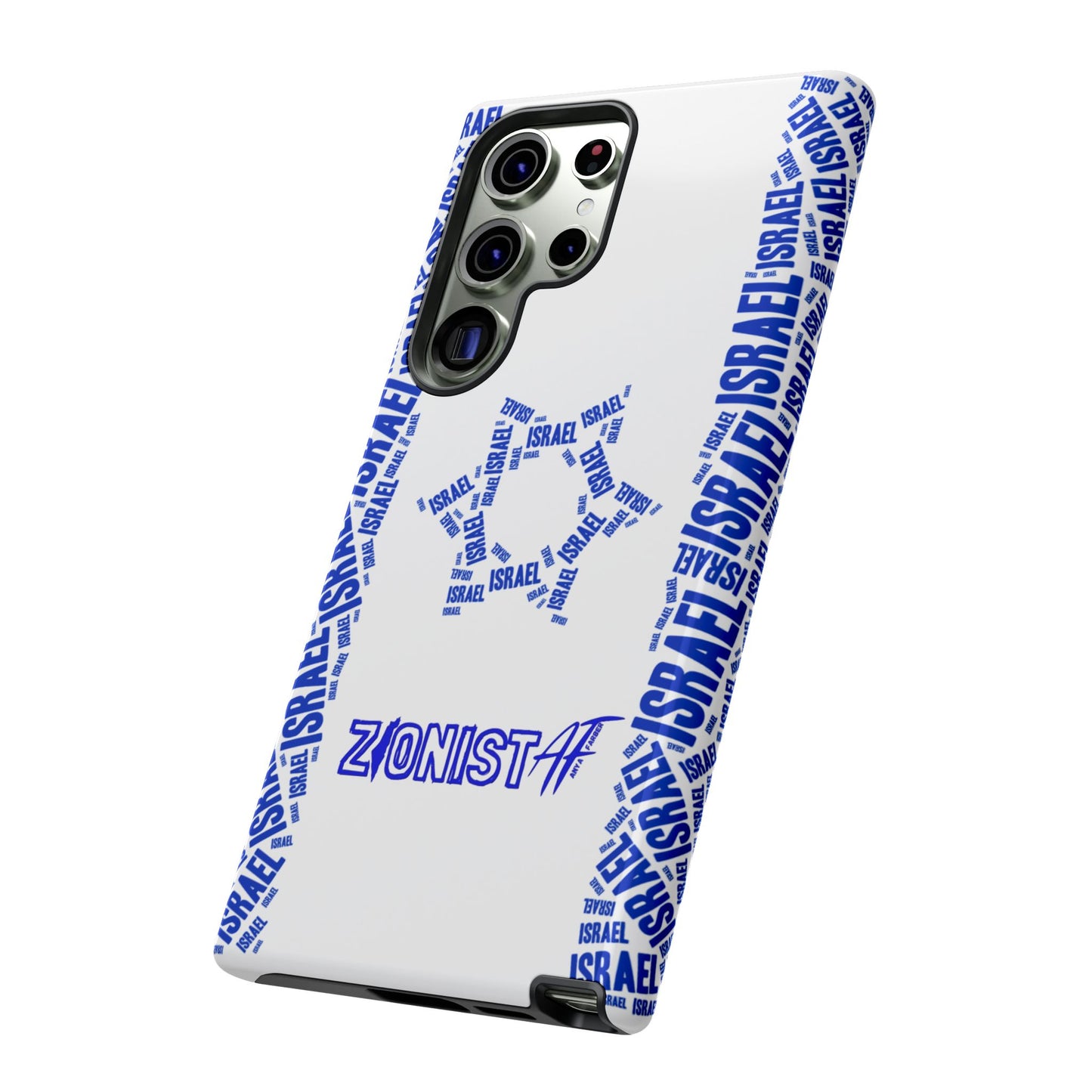 ACCESSORIES Zionist AF Israeli Flag Phone Cases